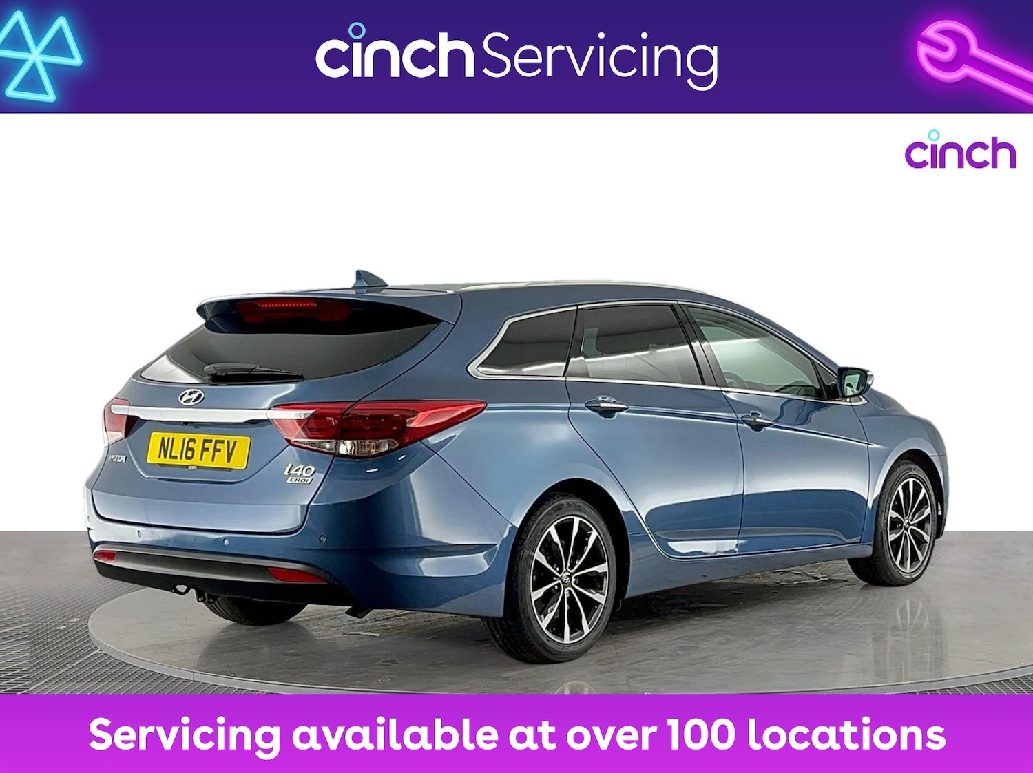 Used Hyundai i40 2016 for sale - 76961925: Photo 3