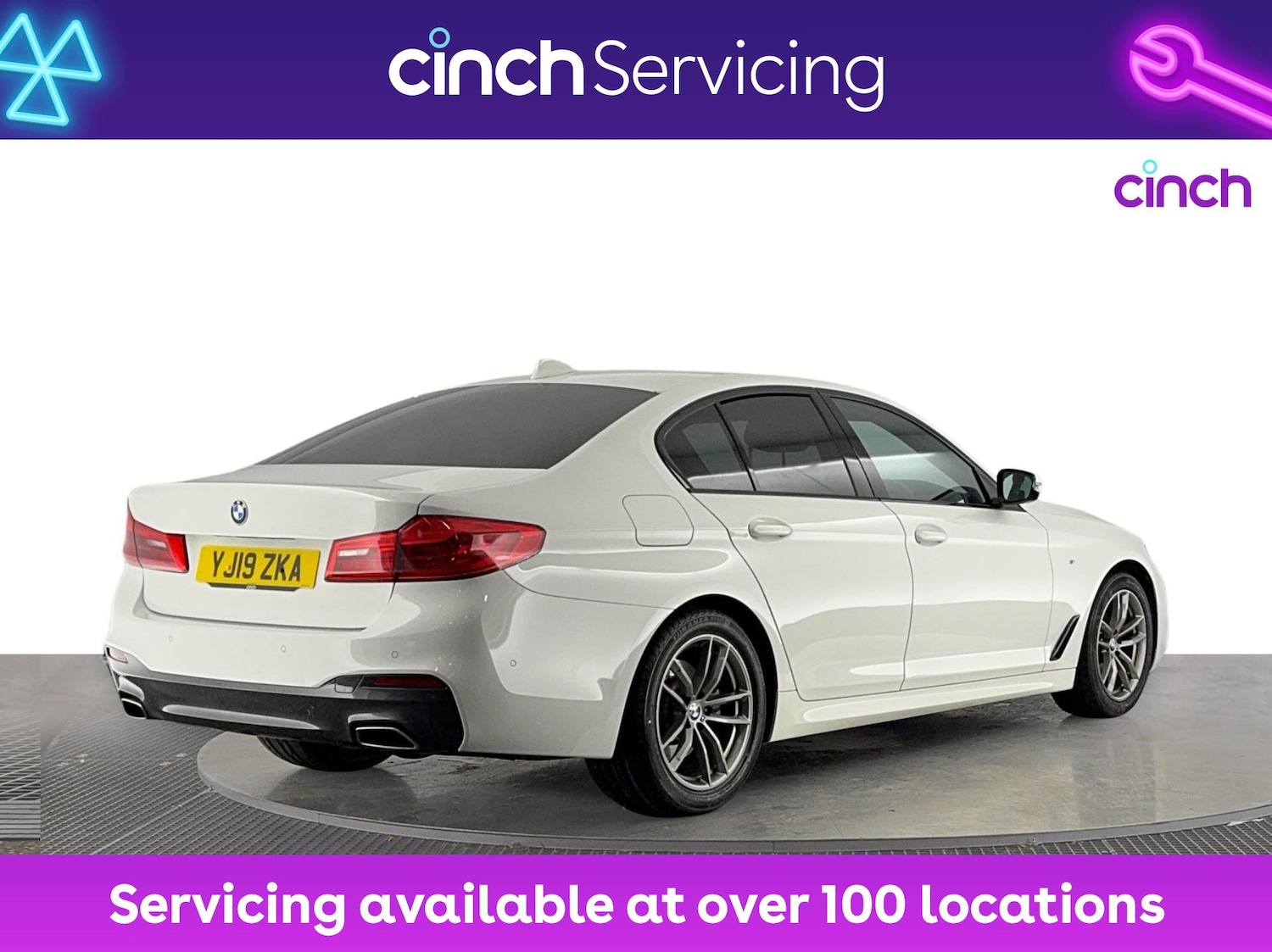 Used BMW 5 Series 2019 for sale - 76961957: Photo 3