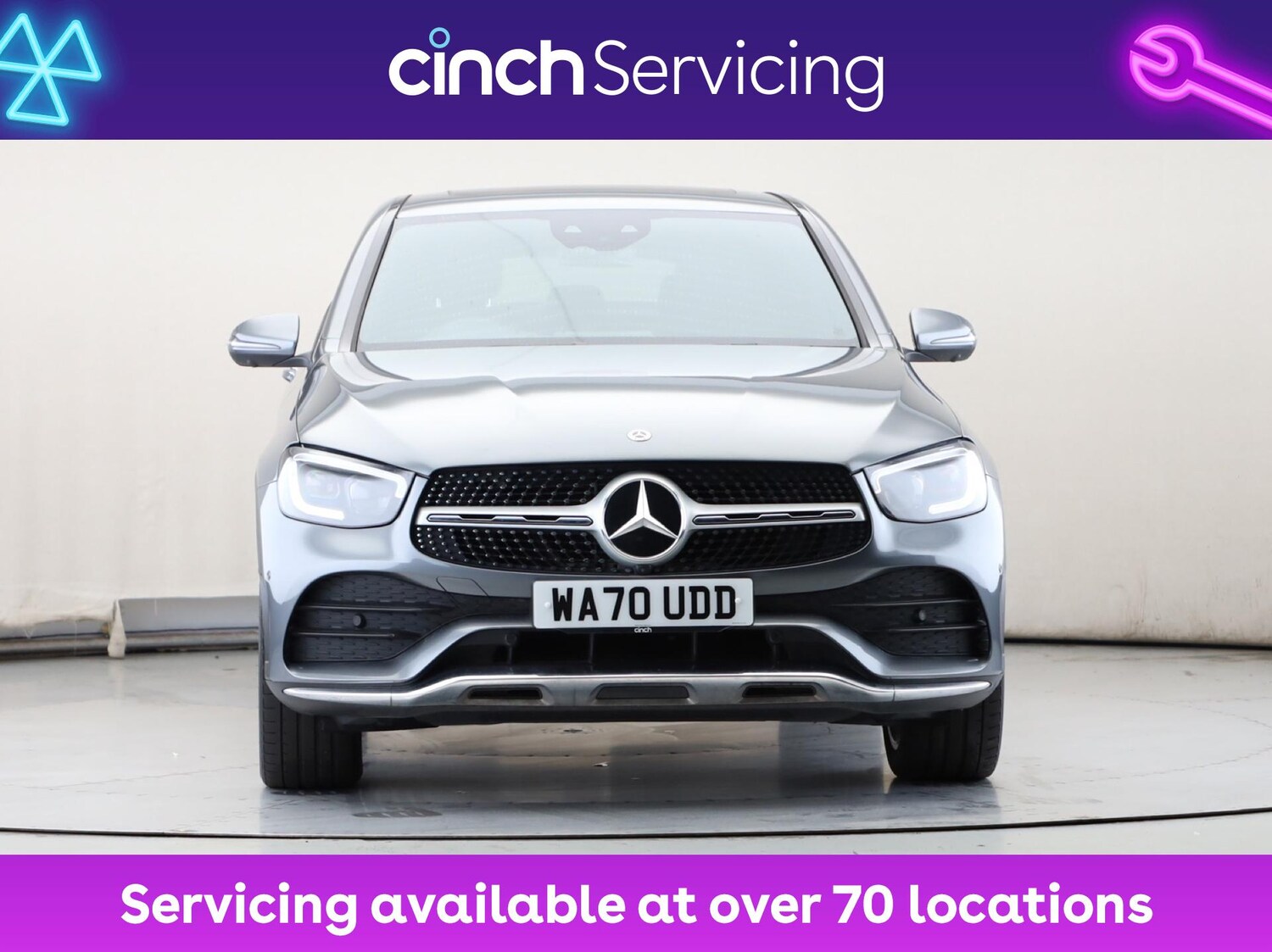 Used Mercedes-Benz GLC 2020 for sale - 76224819: Photo 11