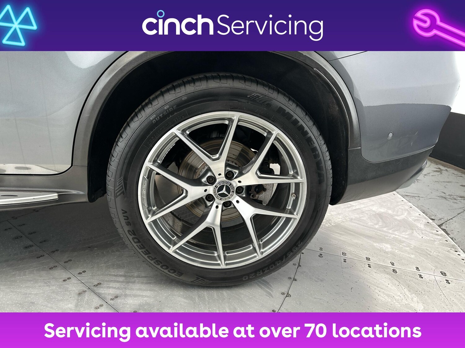 Used Mercedes-Benz GLC 2020 for sale - 76224819: Photo 26