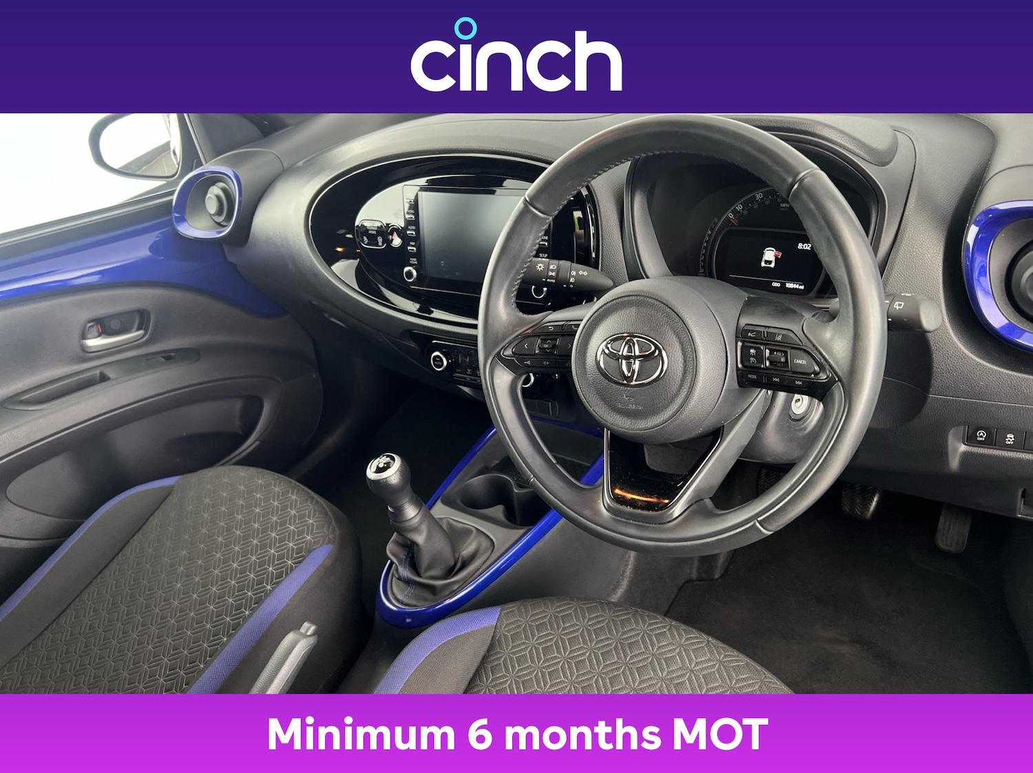 Used Toyota Aygo X 2022 for sale - 76315945: Photo 12