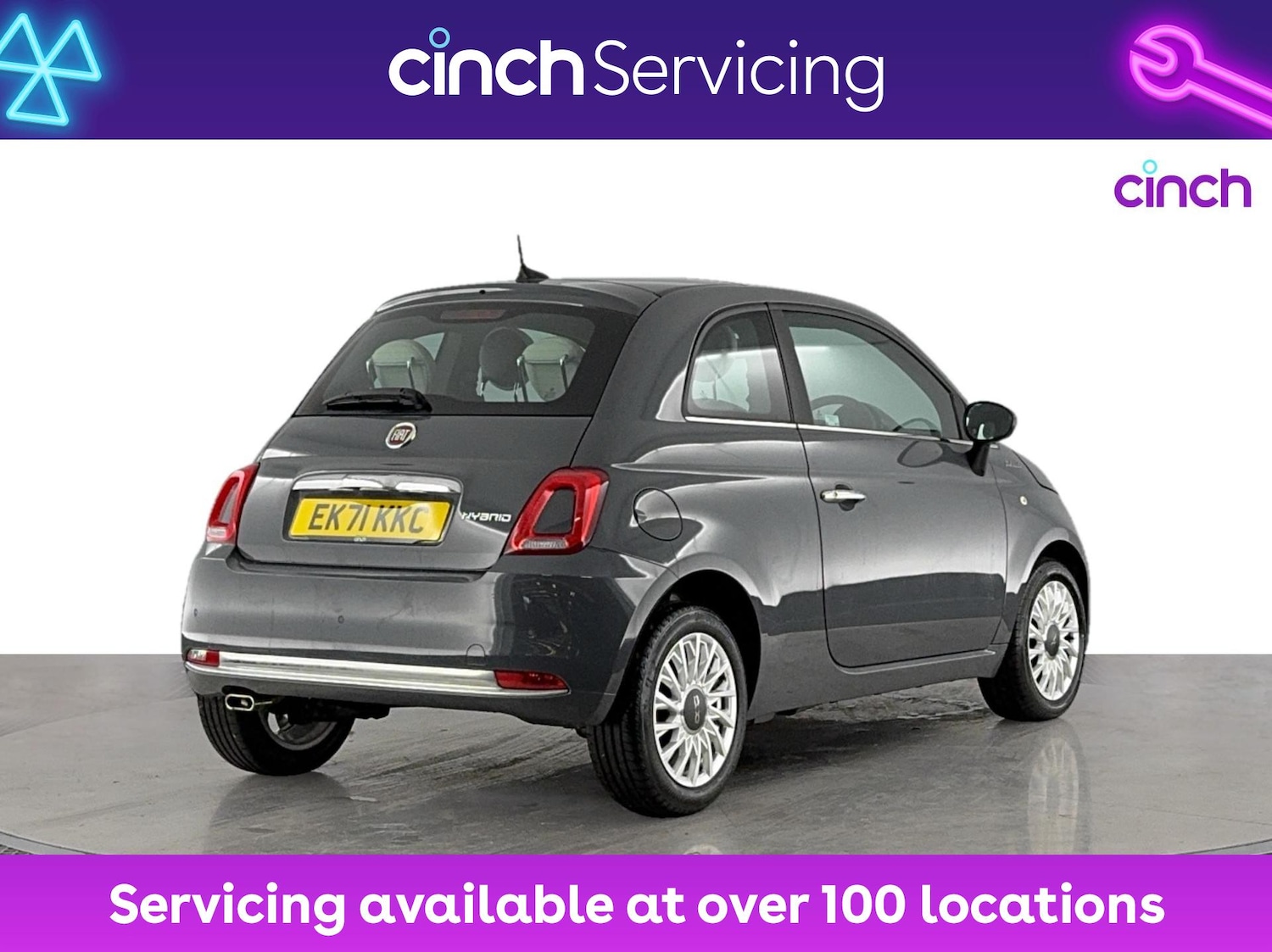 Used Fiat 500 2021 for sale - 76750965: Photo 3