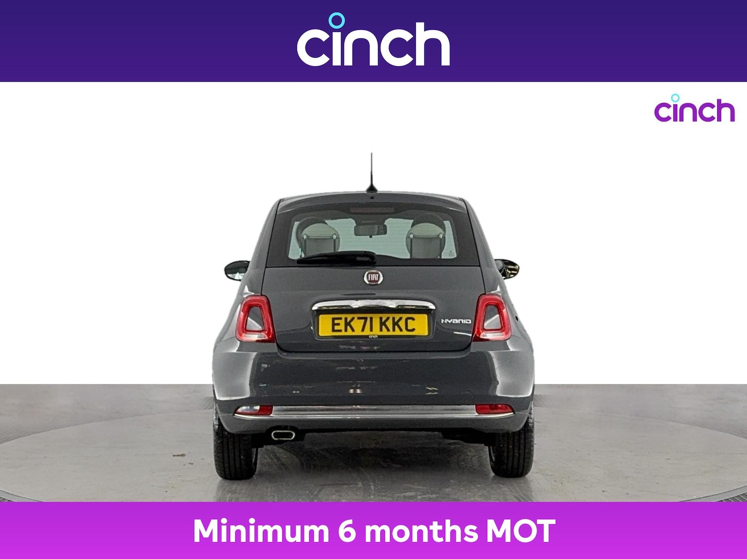 Used Fiat 500 2021 for sale - 76750965: Photo 5