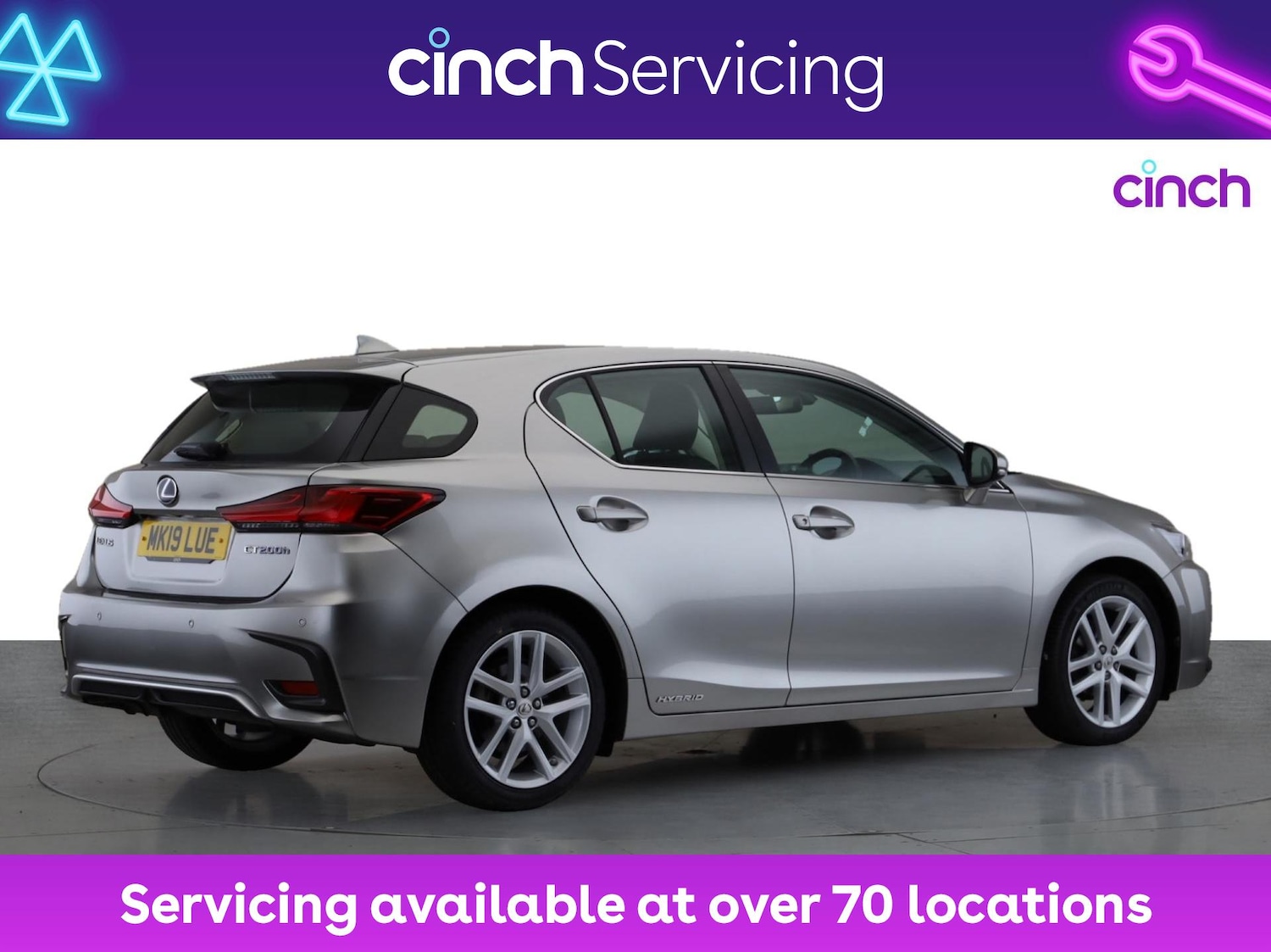 Used Lexus CT 2019 for sale - 76015865: Photo 3