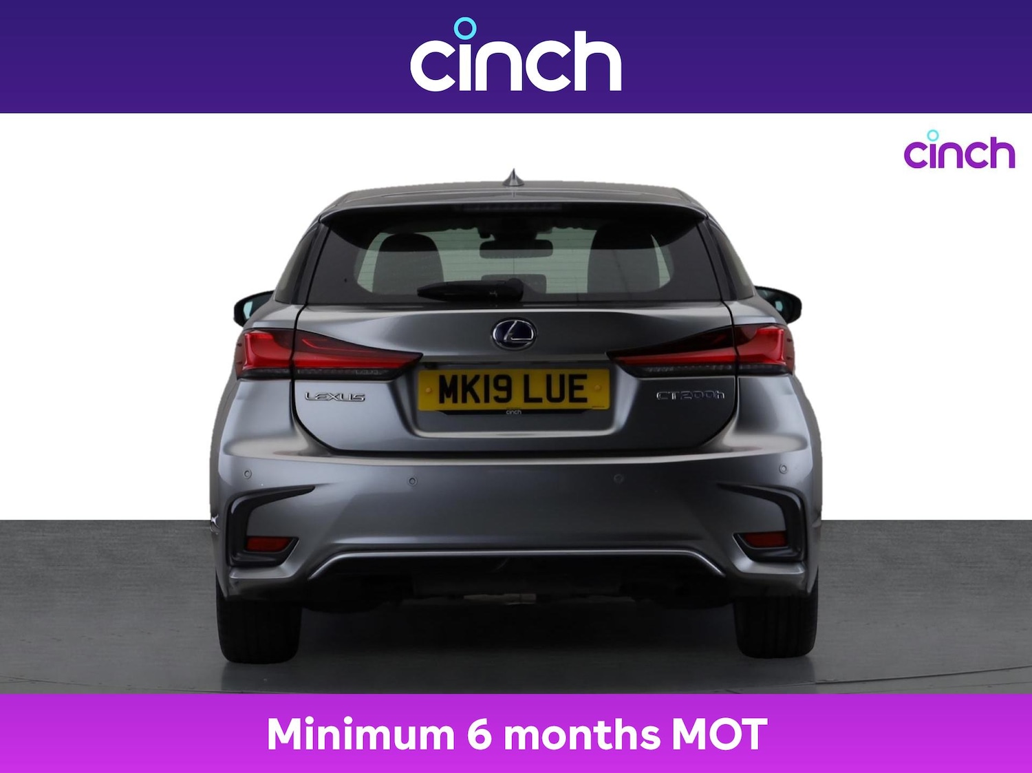 Used Lexus CT 2019 for sale - 76015865: Photo 5
