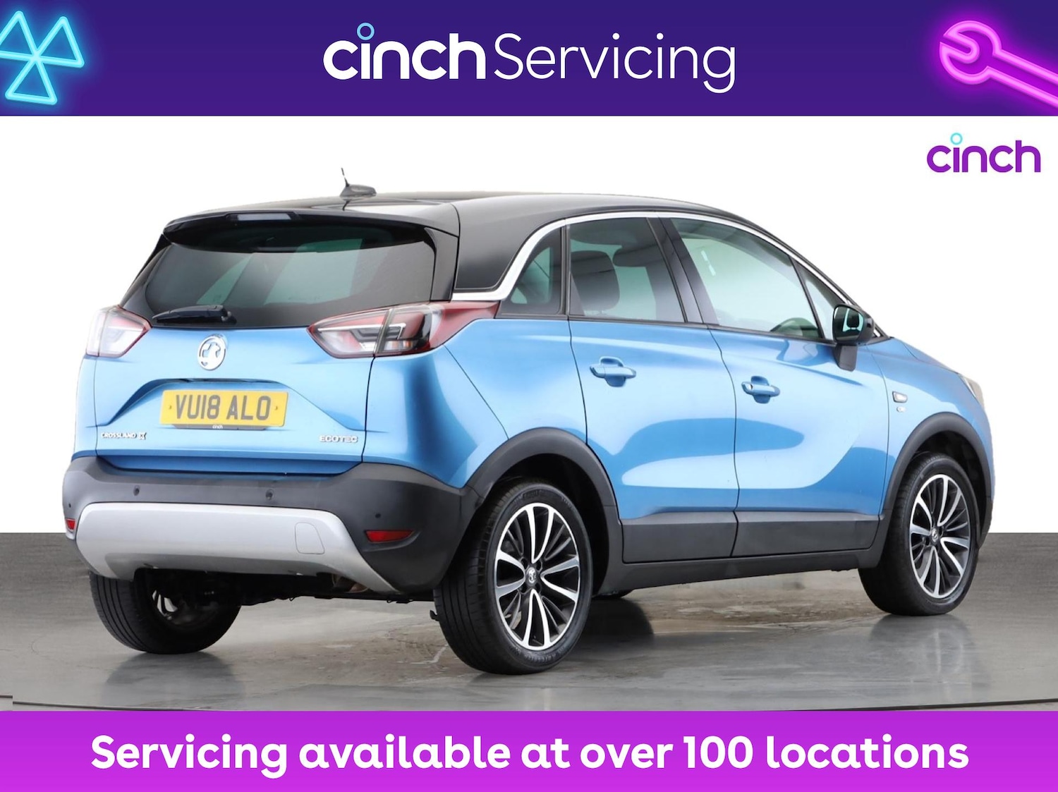 Used Vauxhall Crossland X 2018 for sale - 76665312: Photo 3