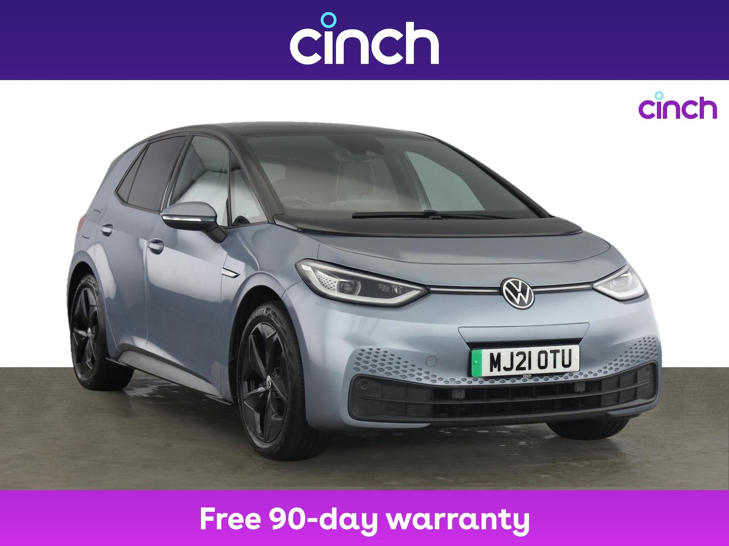 Used Volkswagen ID3 2021 for sale - 76178889: Photo 1