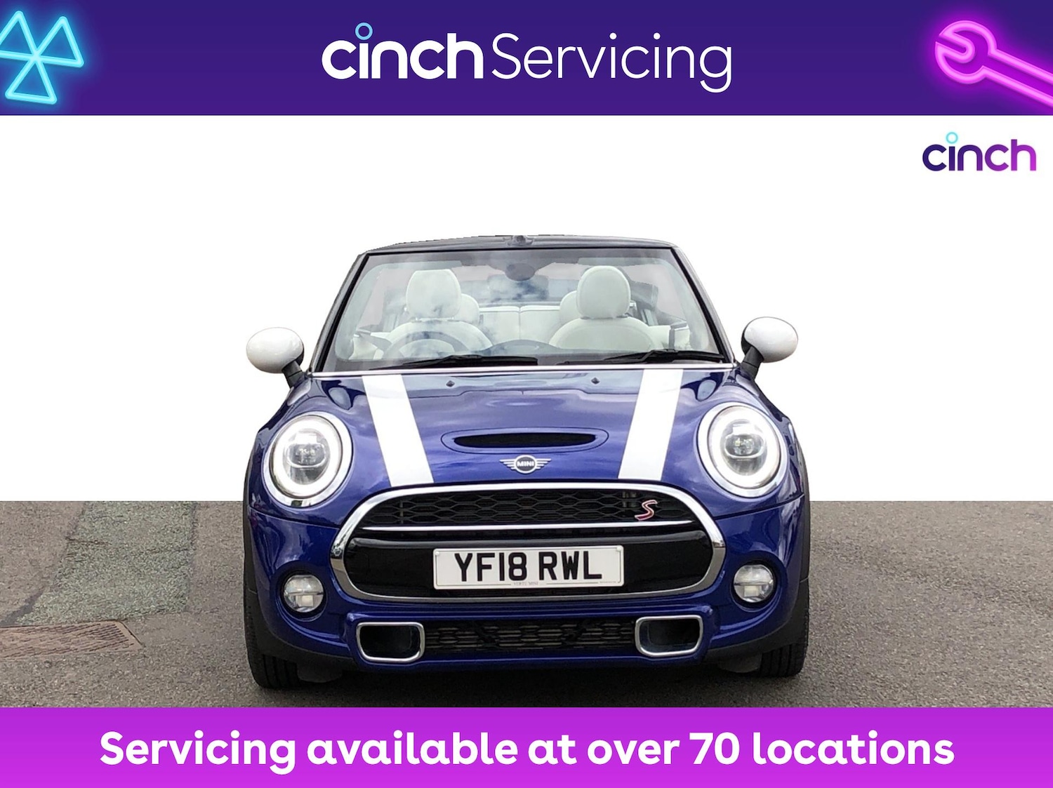 Used MINI Convertible 2018 for sale - 76826920: Photo 11