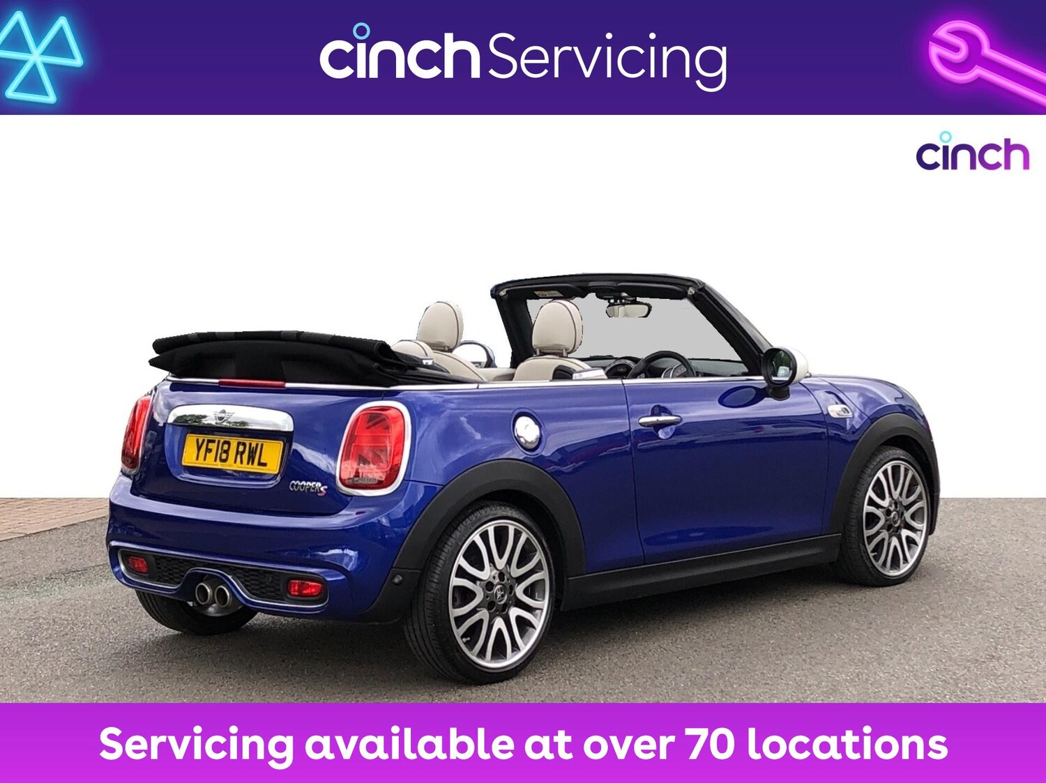 Used MINI Convertible 2018 for sale - 76826920: Photo 3