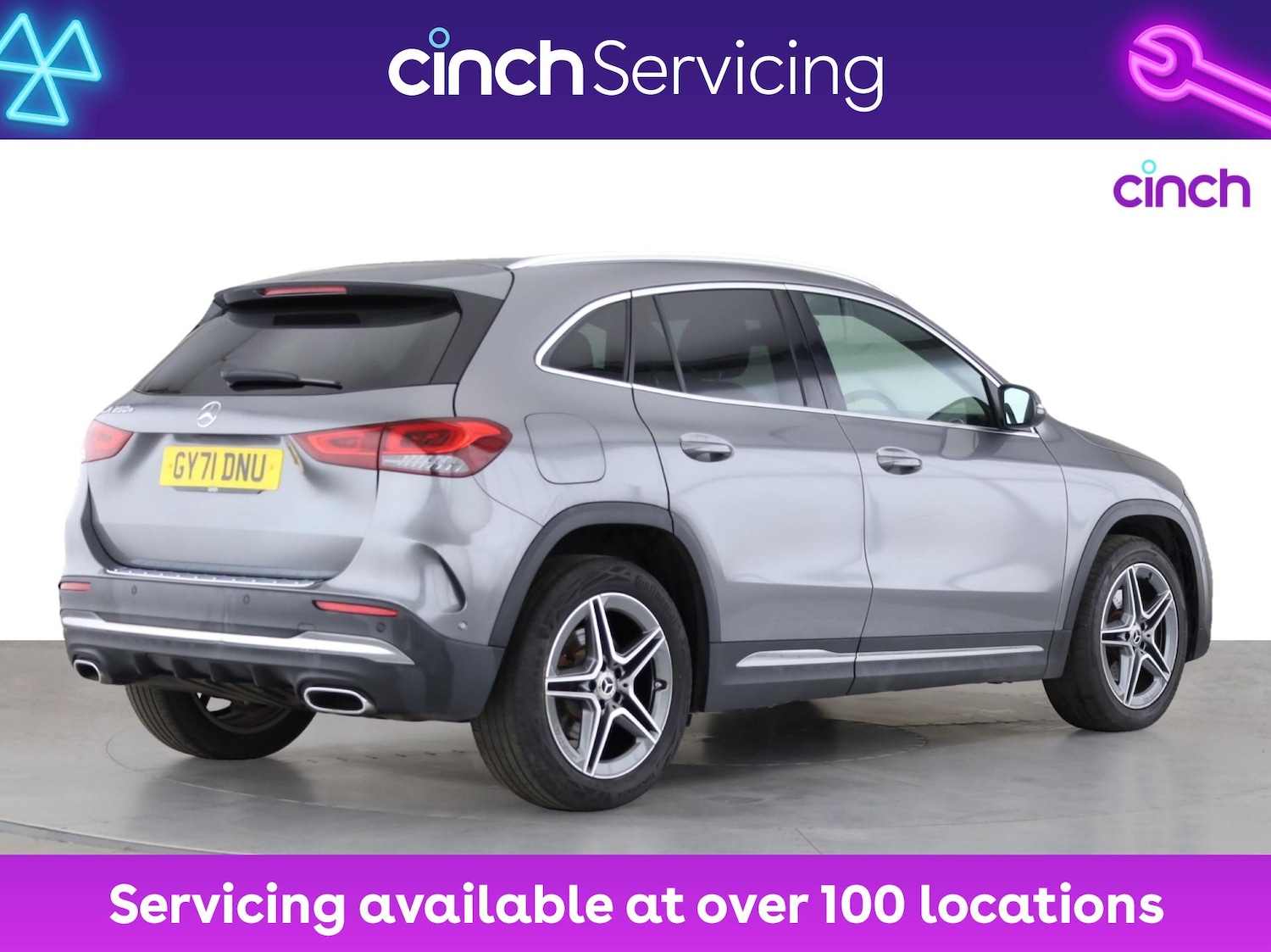 Used Mercedes-Benz GLA 2021 for sale - 76847998: Photo 3