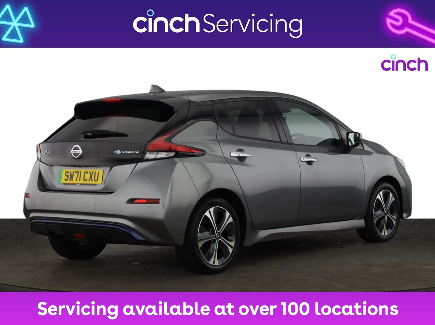 Used Nissan Leaf 2021 for sale - 76928204: Photo 3