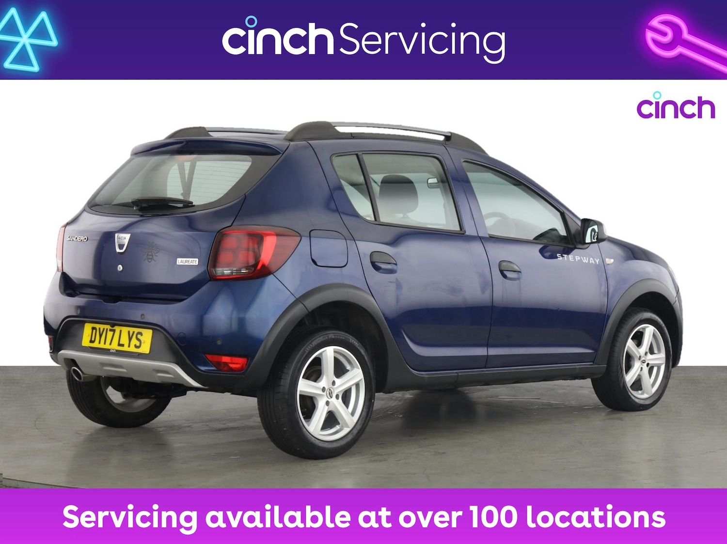 Used Dacia Sandero Stepway 2017 for sale - 76875204: Photo 3