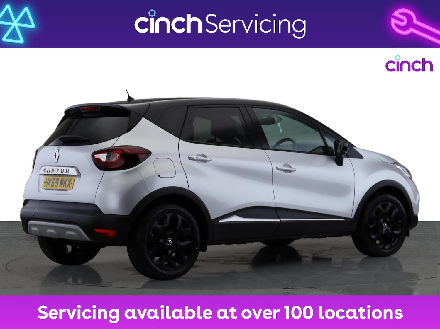 Used Renault Captur 2019 for sale - 76717556: Photo 3