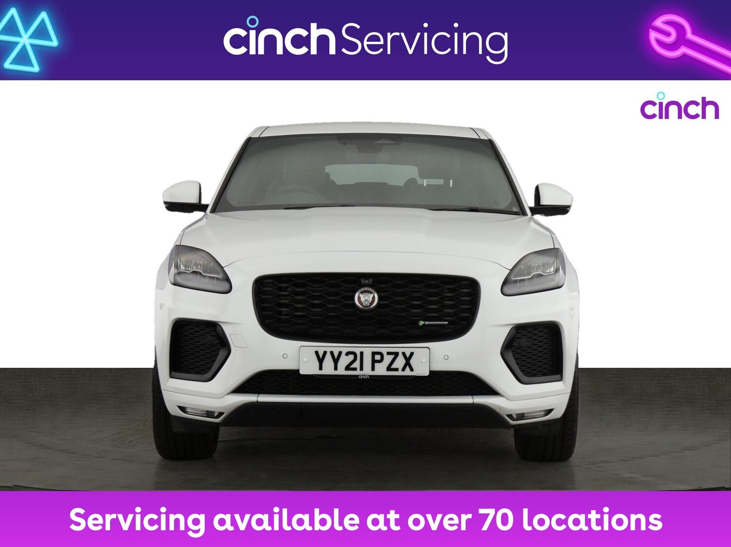 Used Jaguar E-Pace 2021 for sale - 76884309: Photo 11