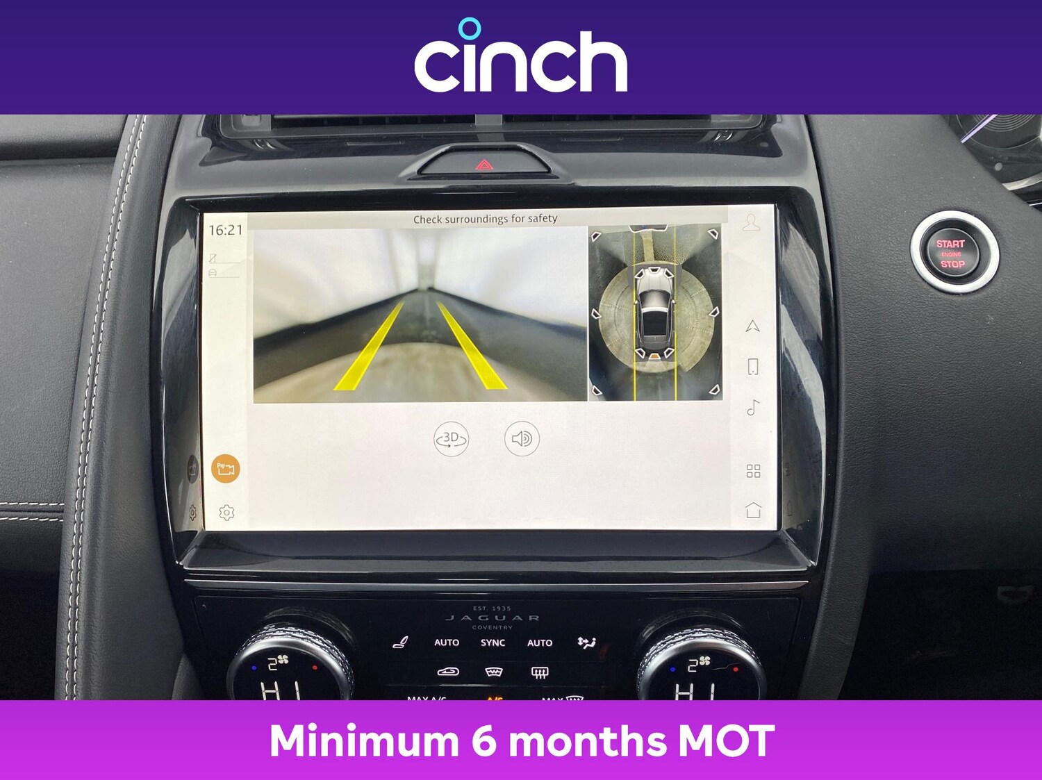 Used Jaguar E-Pace 2021 for sale - 76884309: Photo 32