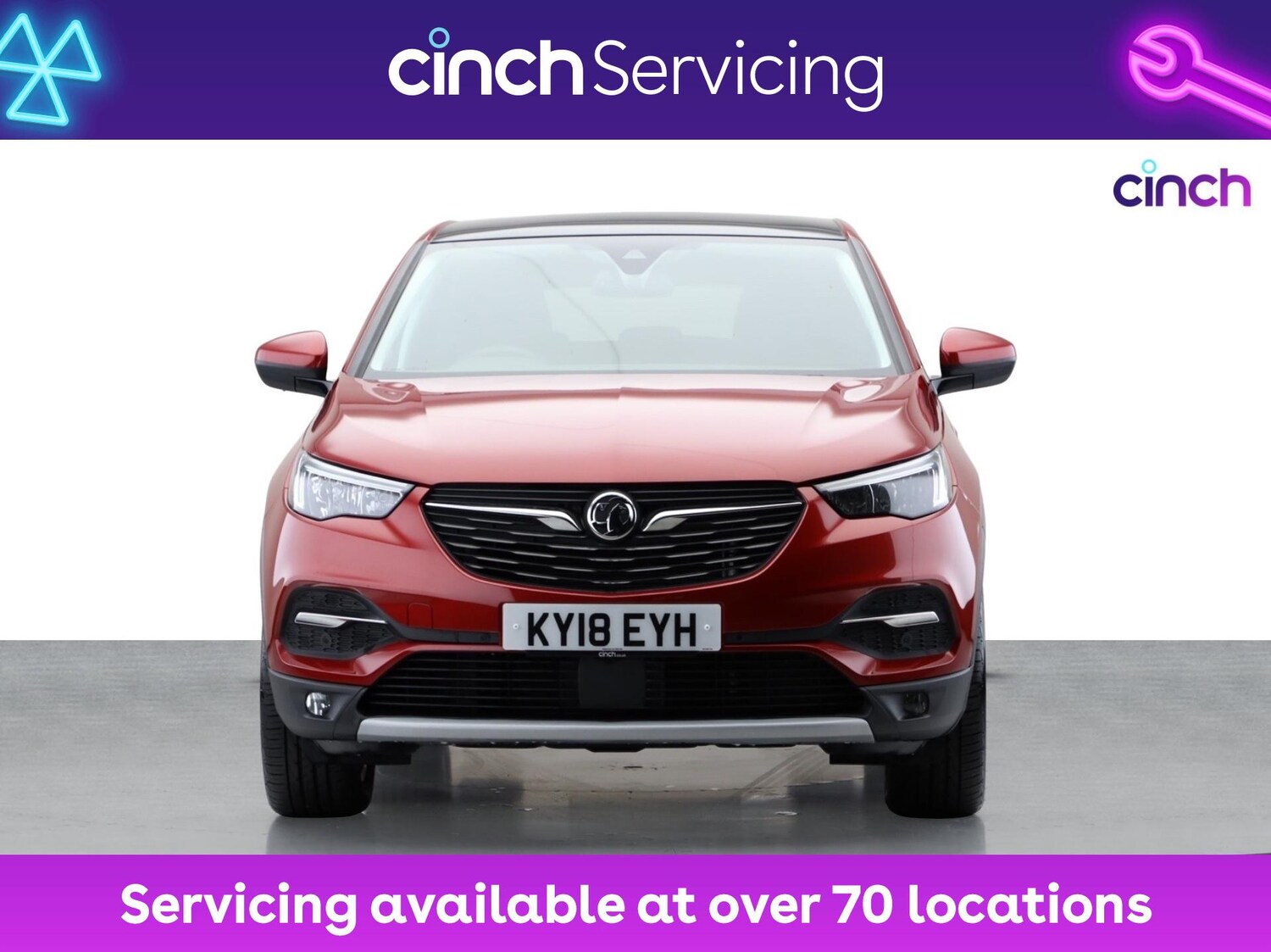 Used Vauxhall Grandland X 2018 for sale - 76819902: Photo 11