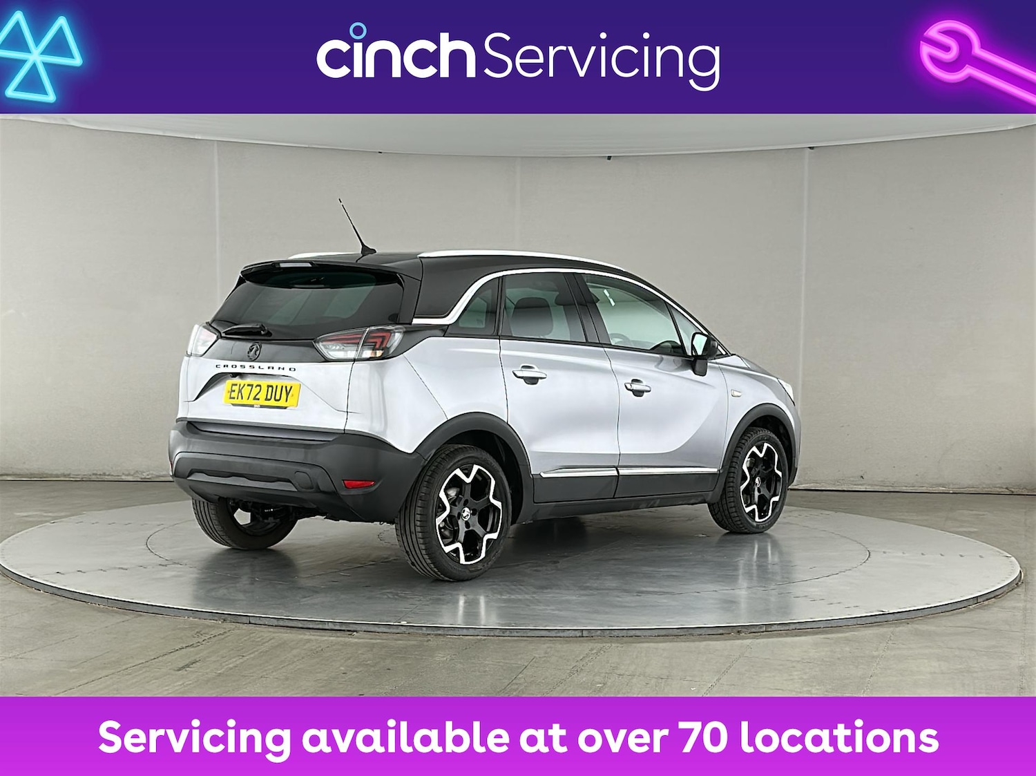 Used Vauxhall Crossland 2022 for sale - 76856501: Photo 3