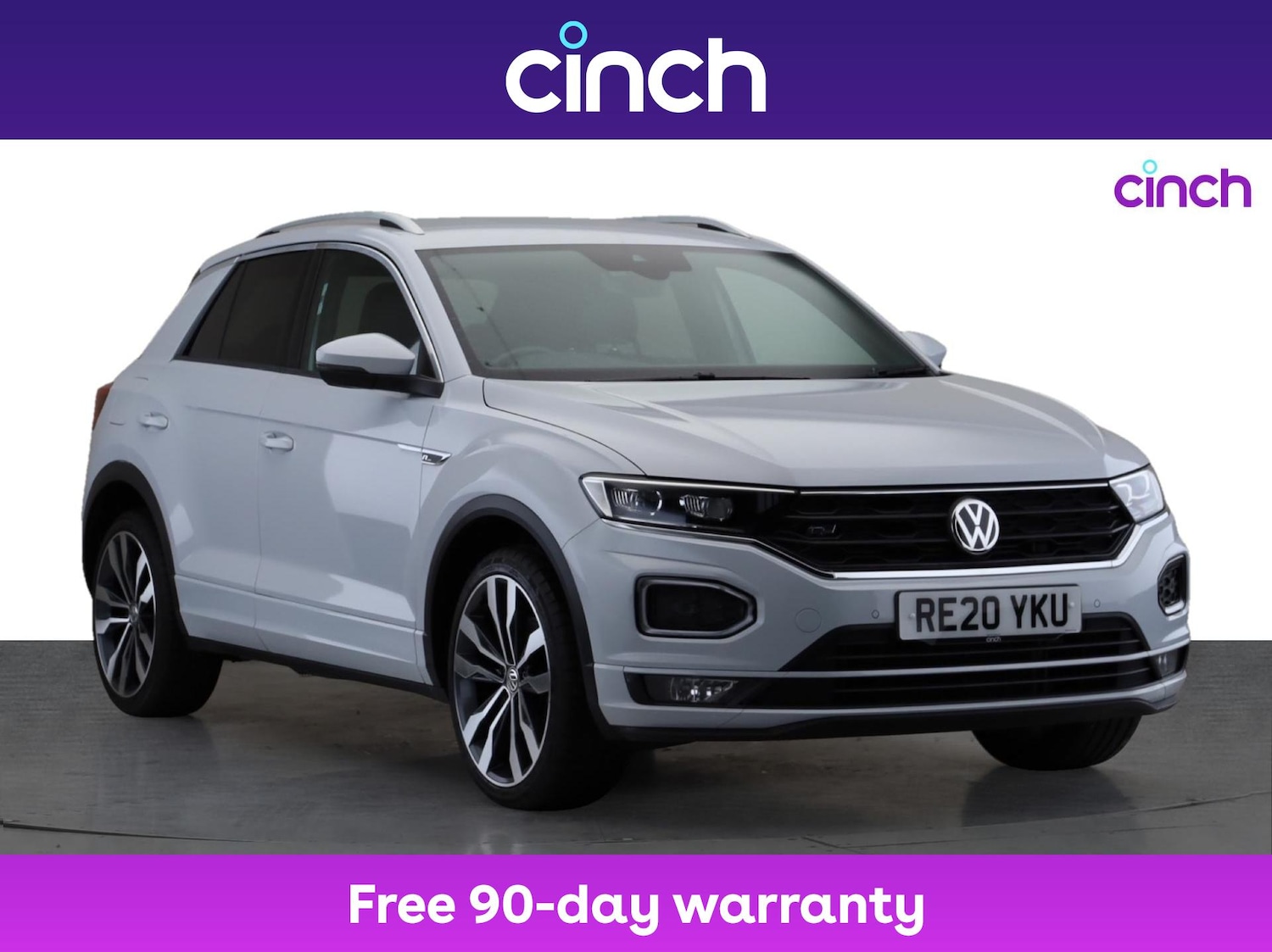 Used Volkswagen T-Roc 2020 for sale - 76438817: Photo 1
