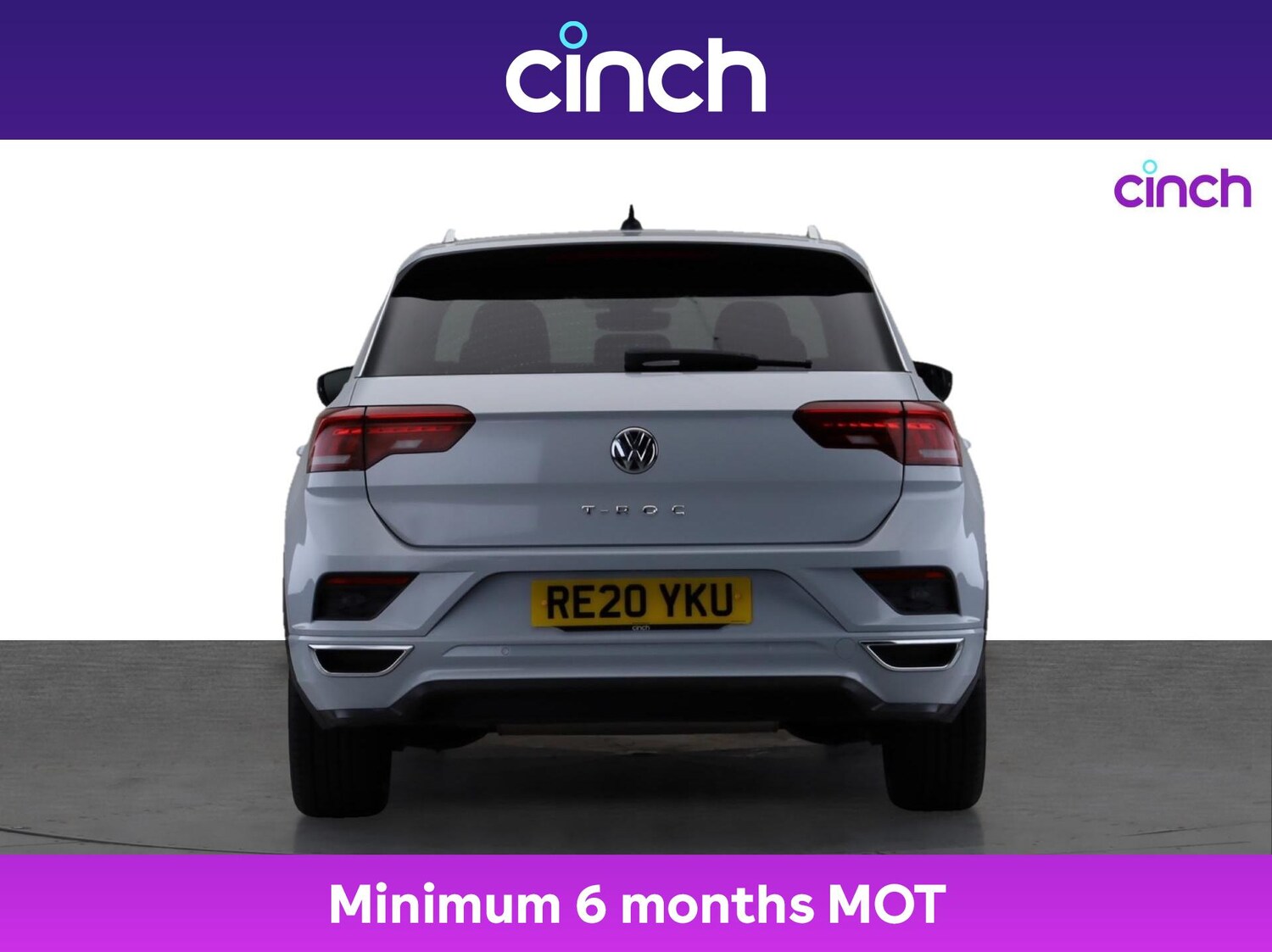 Used Volkswagen T-Roc 2020 for sale - 76438817: Photo 5