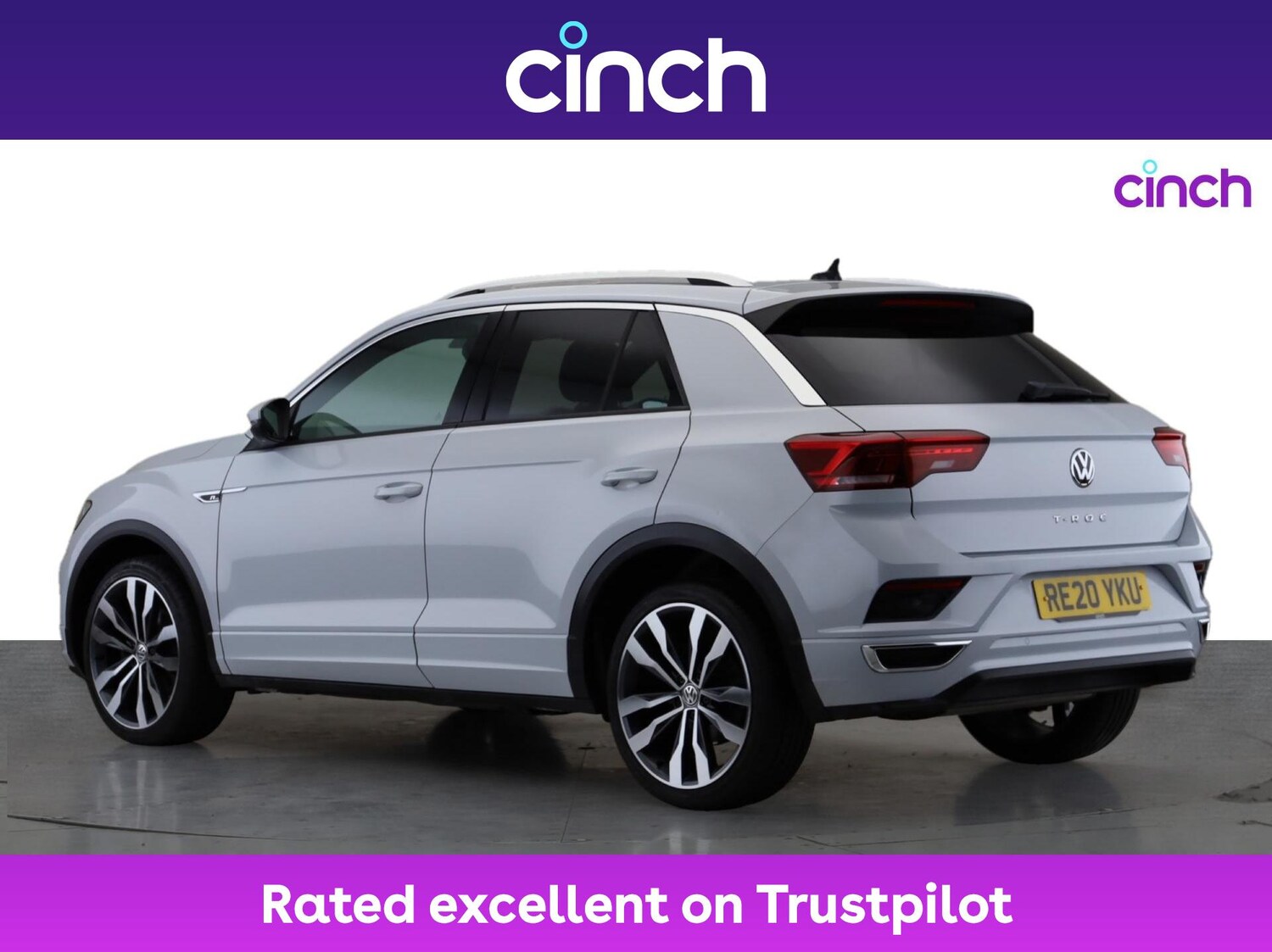 Used Volkswagen T-Roc 2020 for sale - 76438817: Photo 6