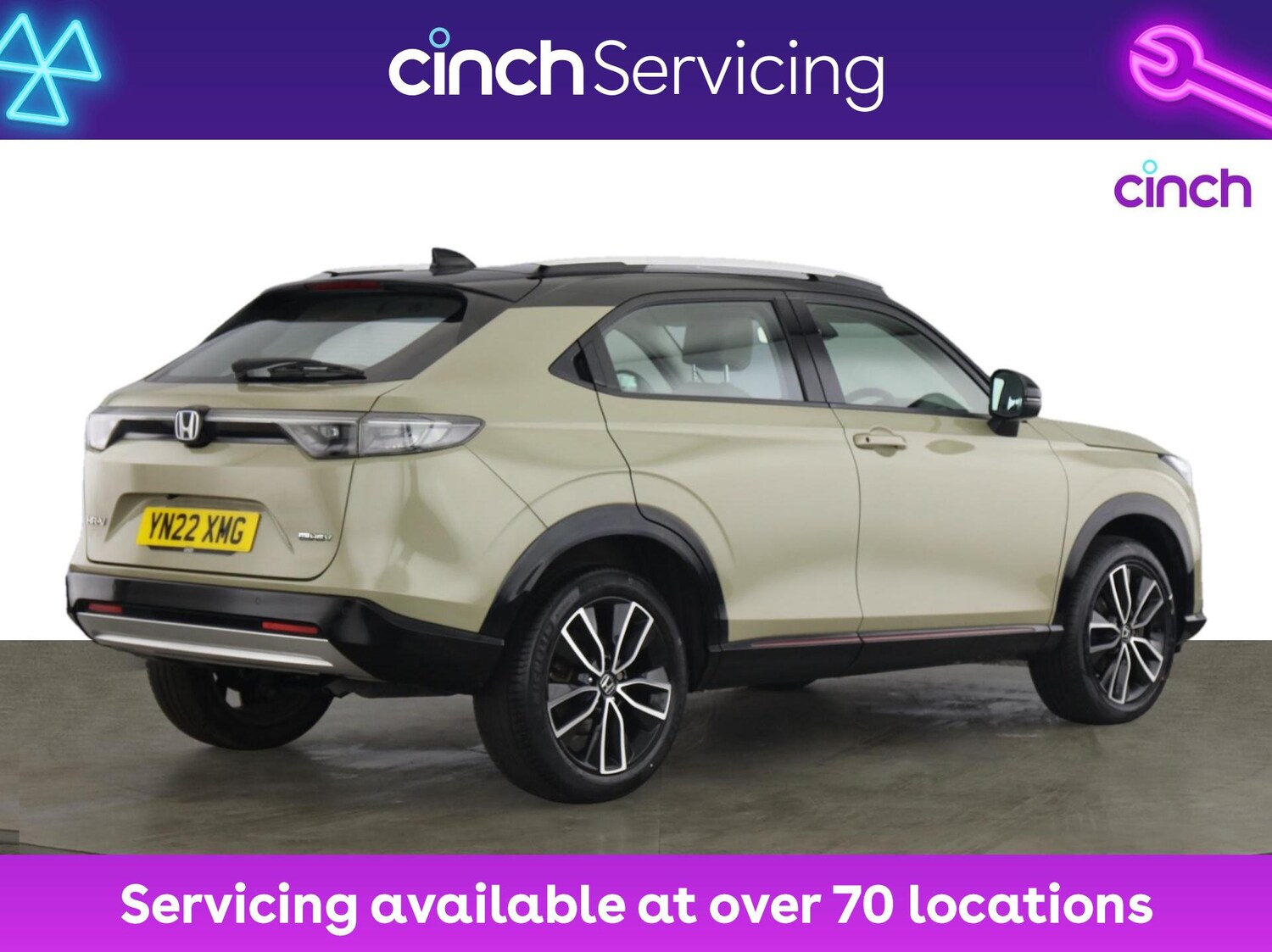 Used Honda HR-V 2022 for sale - 76495719: Photo 3