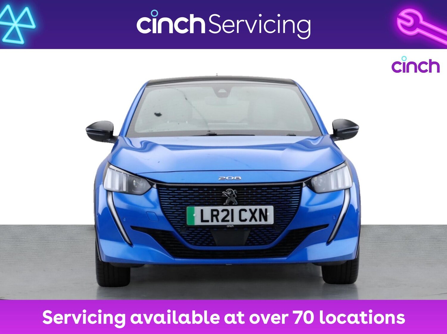 Used Peugeot E-208 2021 for sale - 76481315: Photo 11