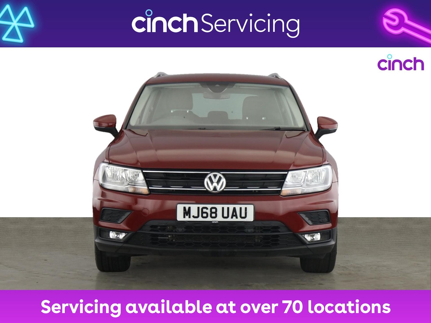 Used Volkswagen Tiguan 2018 for sale - 75988188: Photo 11