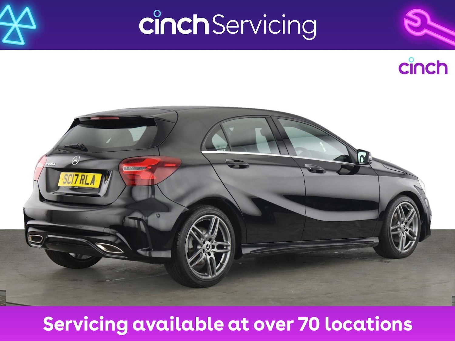 Used Mercedes-Benz A-Class 2018 for sale - 75948636: Photo 3