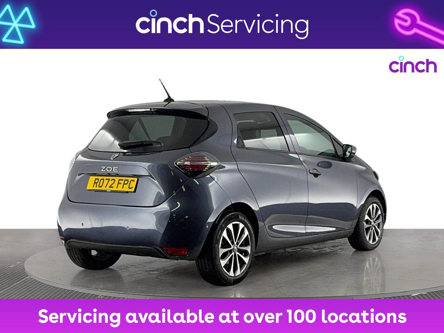 Used Renault Zoe 2022 for sale - 76750929: Photo 3