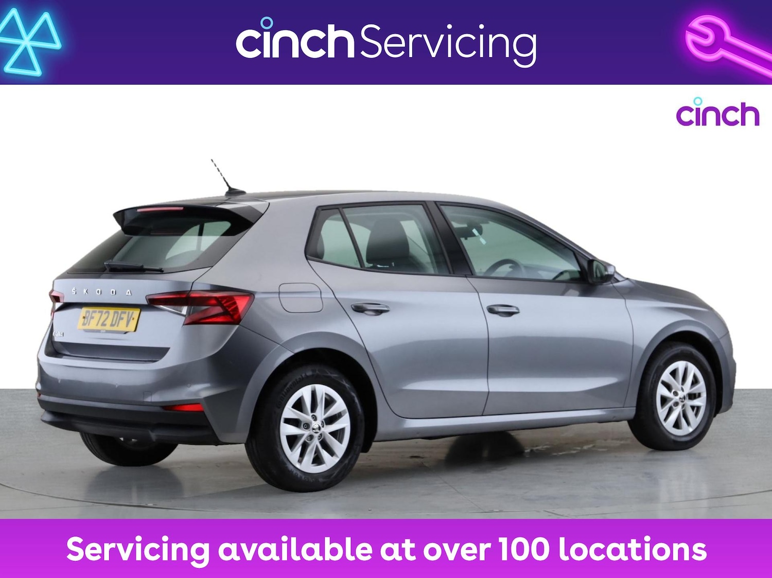 Used Skoda Fabia 2022 for sale - 76910619: Photo 3