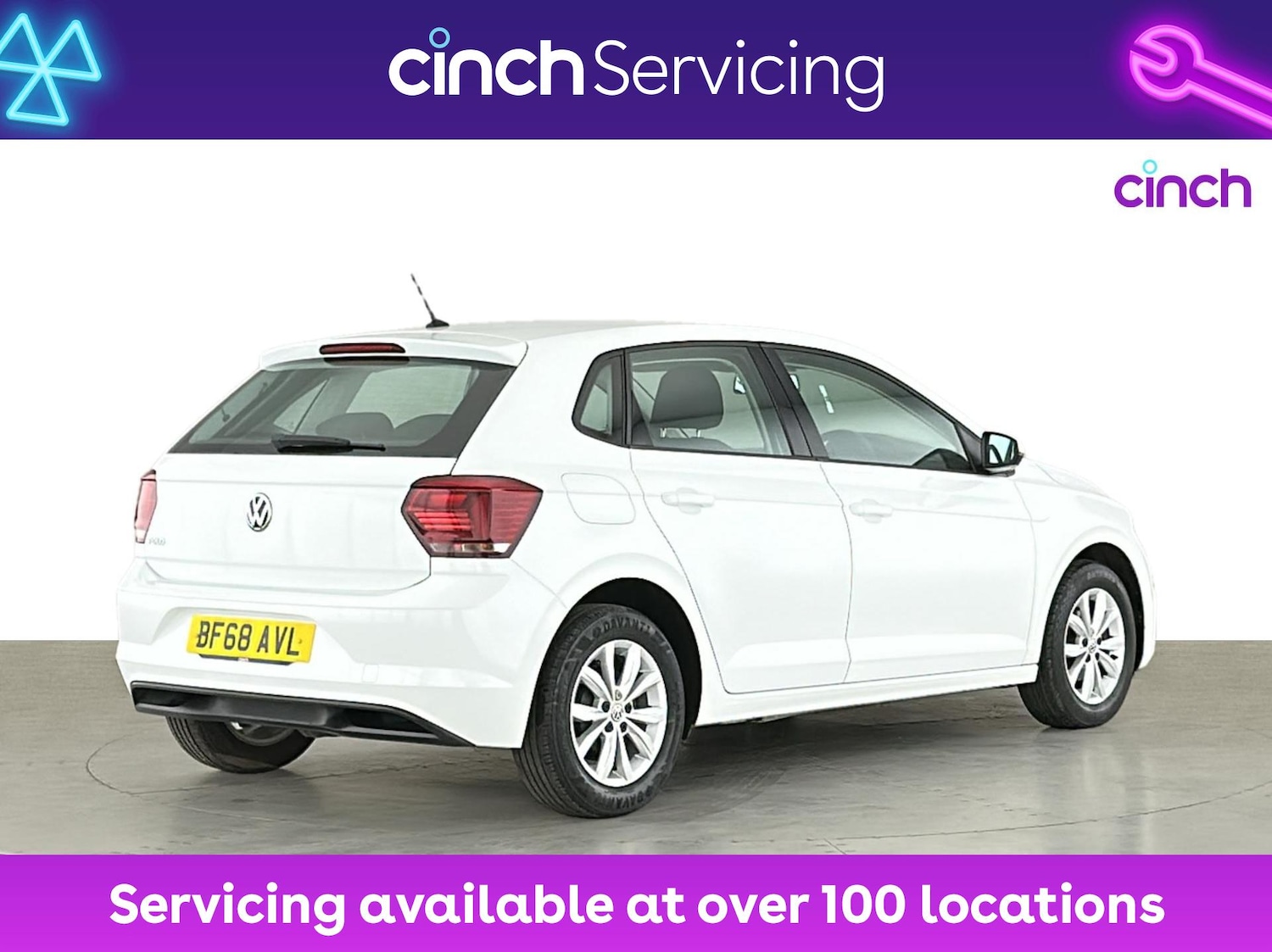 Used Volkswagen Polo 2018 for sale - 76934417: Photo 3