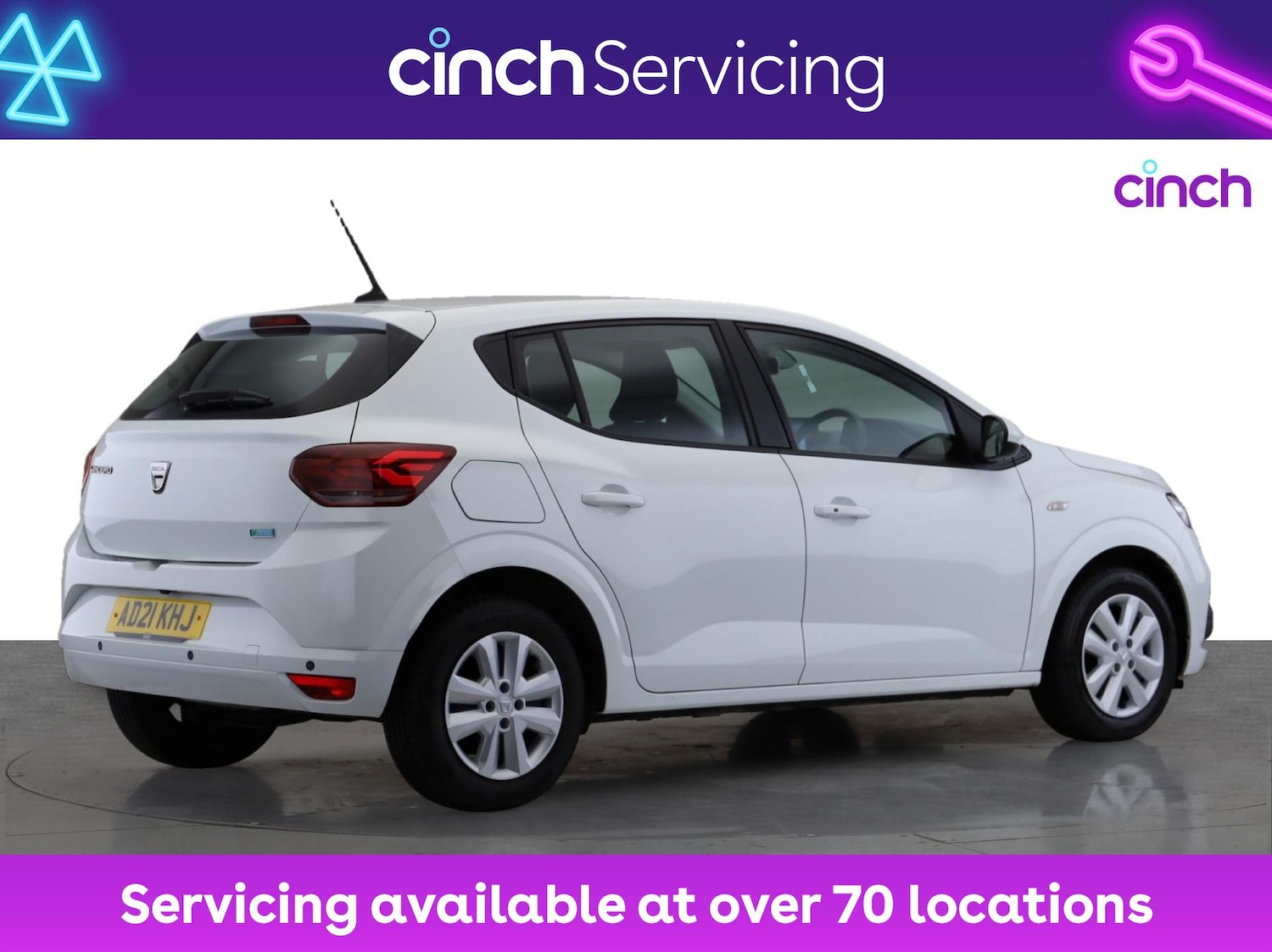 Used Dacia Sandero 2021 for sale - 76313768: Photo 3