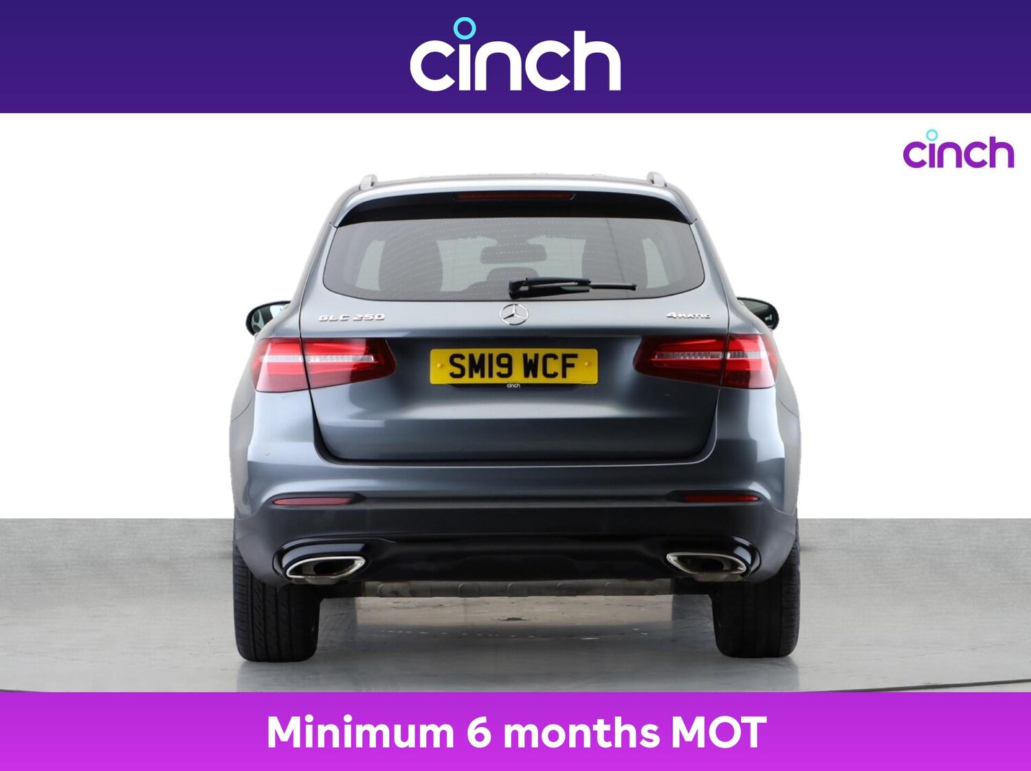 Used Mercedes-Benz GLC 2019 for sale - 76376761: Photo 5