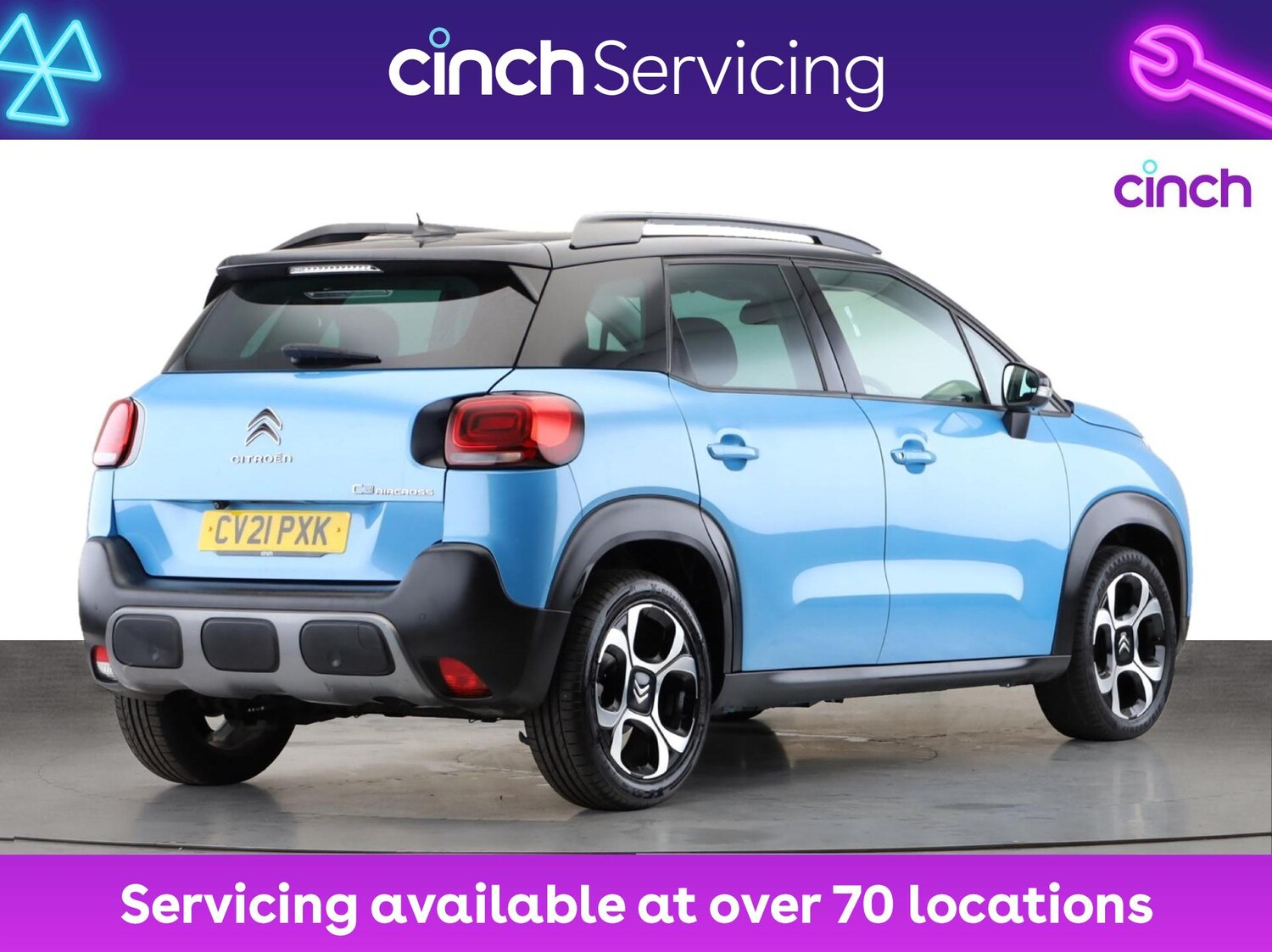 Used Citroen C3 Aircross 2021 for sale - 76420348: Photo 3