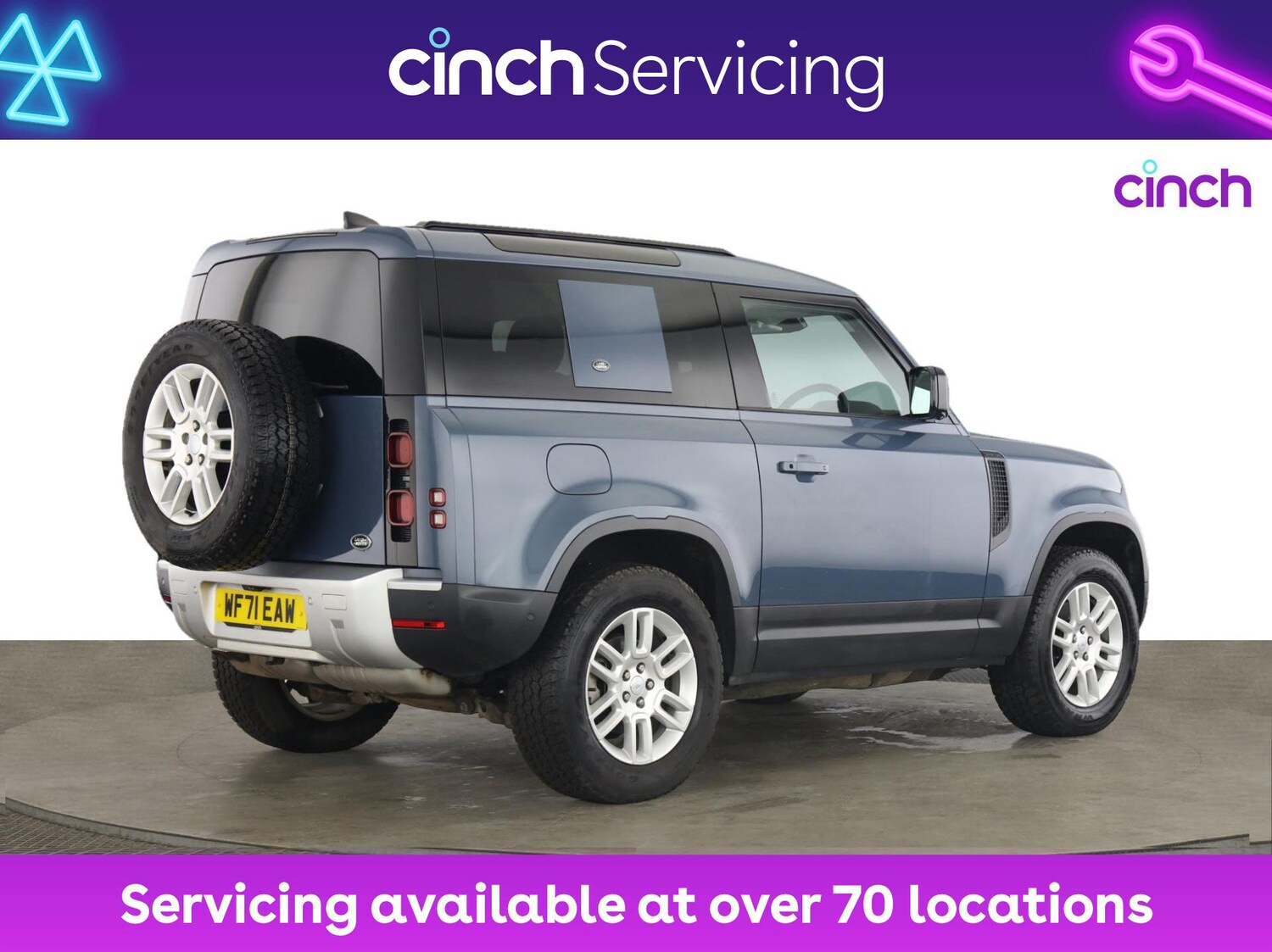 Used Land Rover Defender 2022 for sale - 76385690: Photo 3