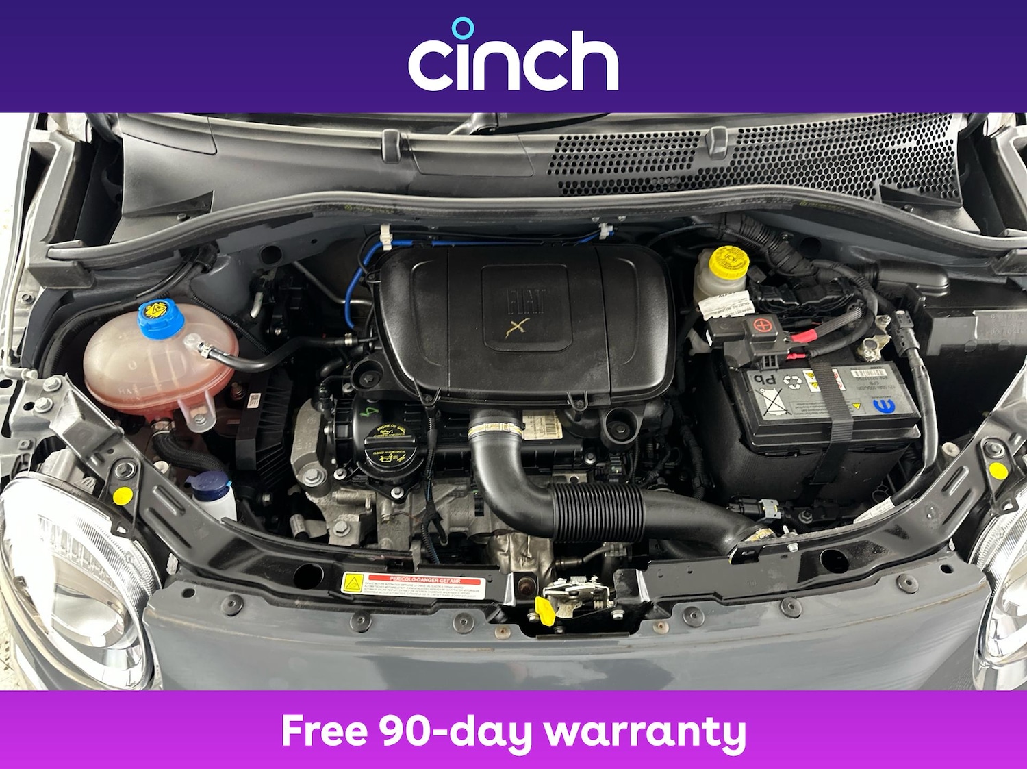 Used Fiat 500 2022 for sale - 76590531: Photo 23