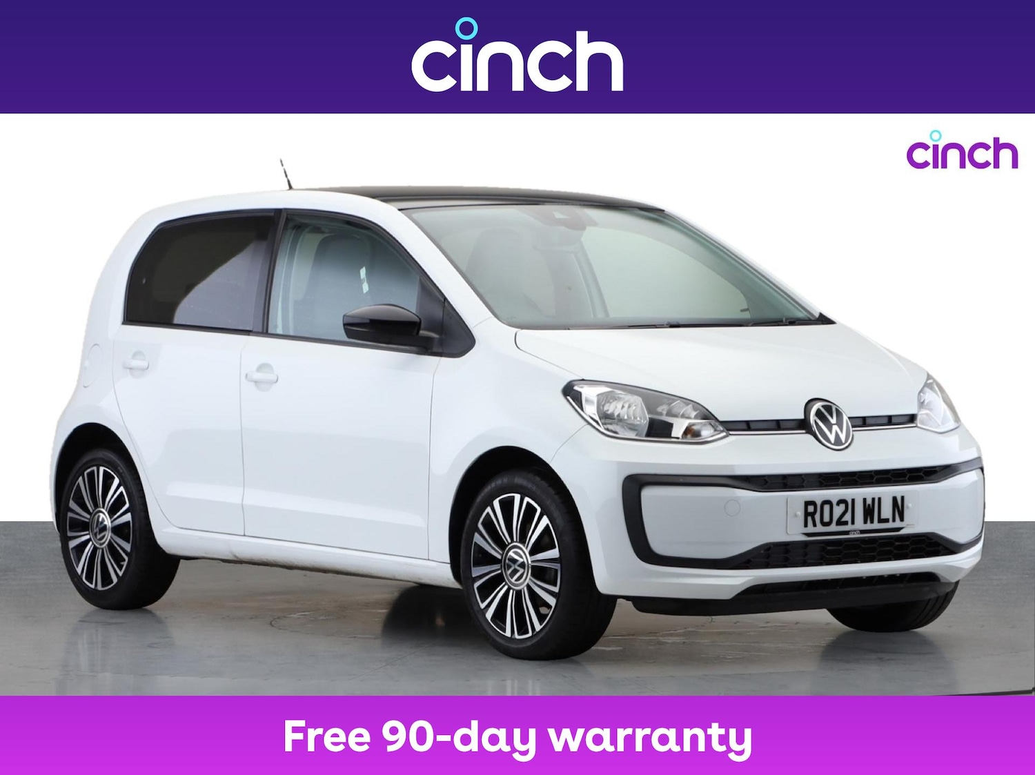 Used Volkswagen up! 2021 for sale - 76317298: Photo 1