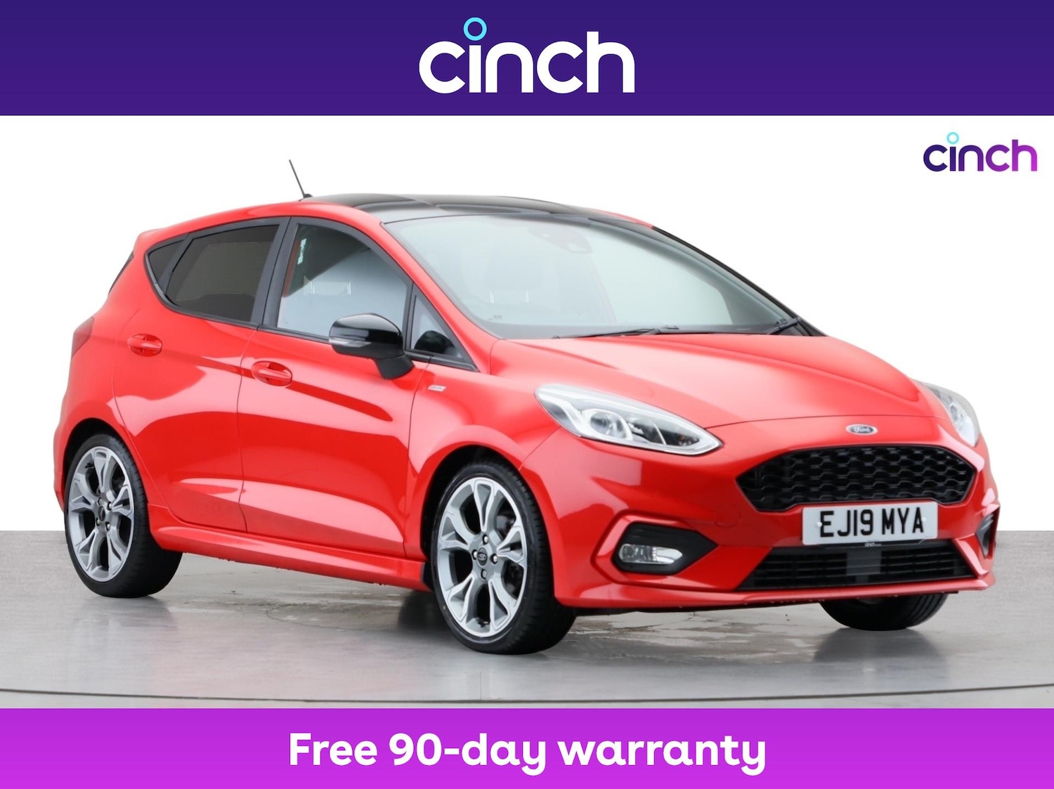Used Ford Fiesta 2019 for sale - 76378587: Photo 1
