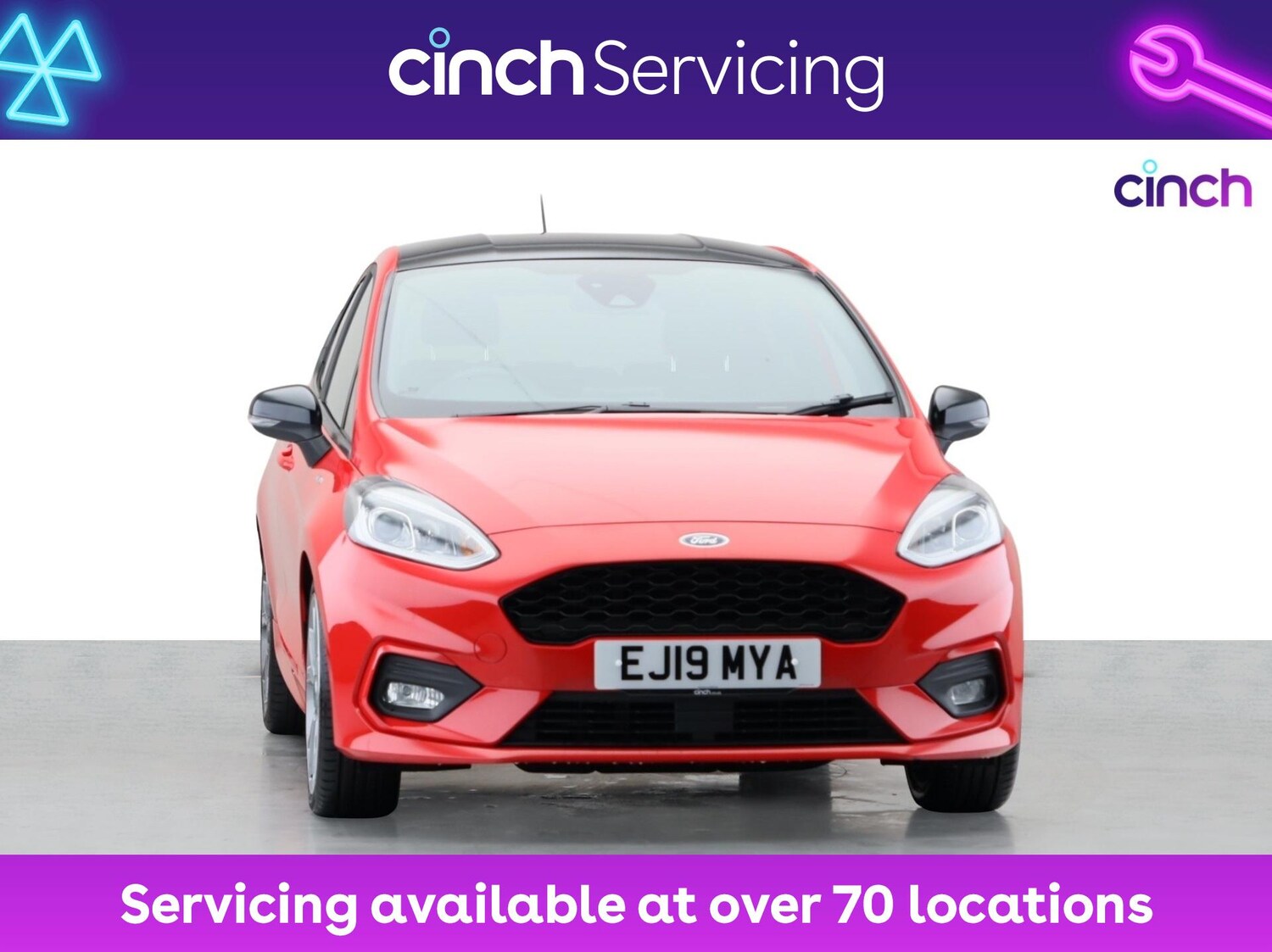 Used Ford Fiesta 2019 for sale - 76378587: Photo 11