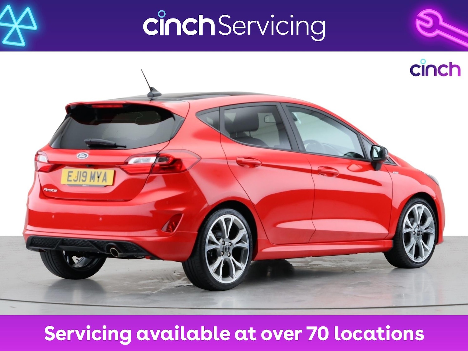 Used Ford Fiesta 2019 for sale - 76378587: Photo 3