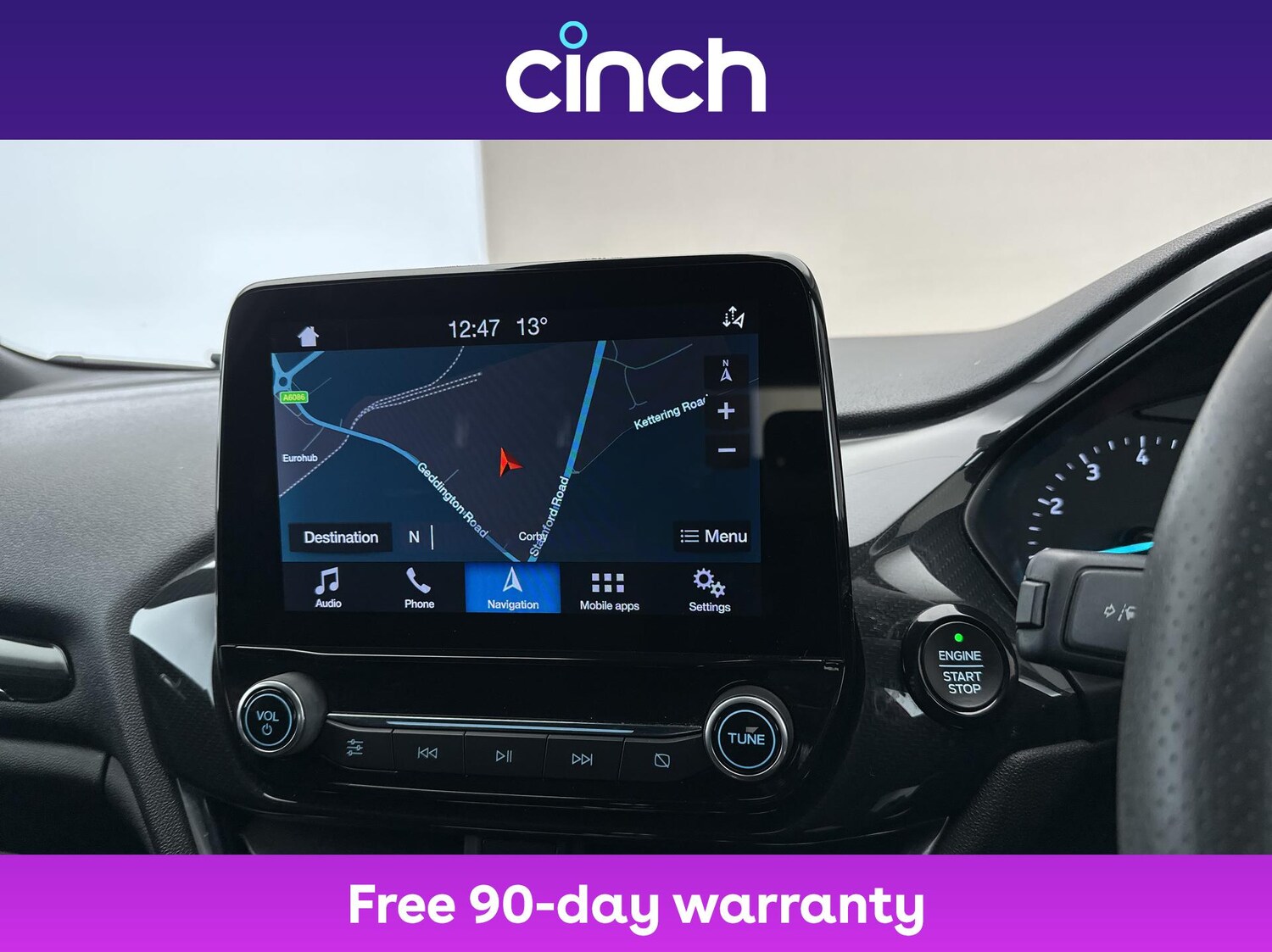 Used Ford Fiesta 2019 for sale - 76378587: Photo 34