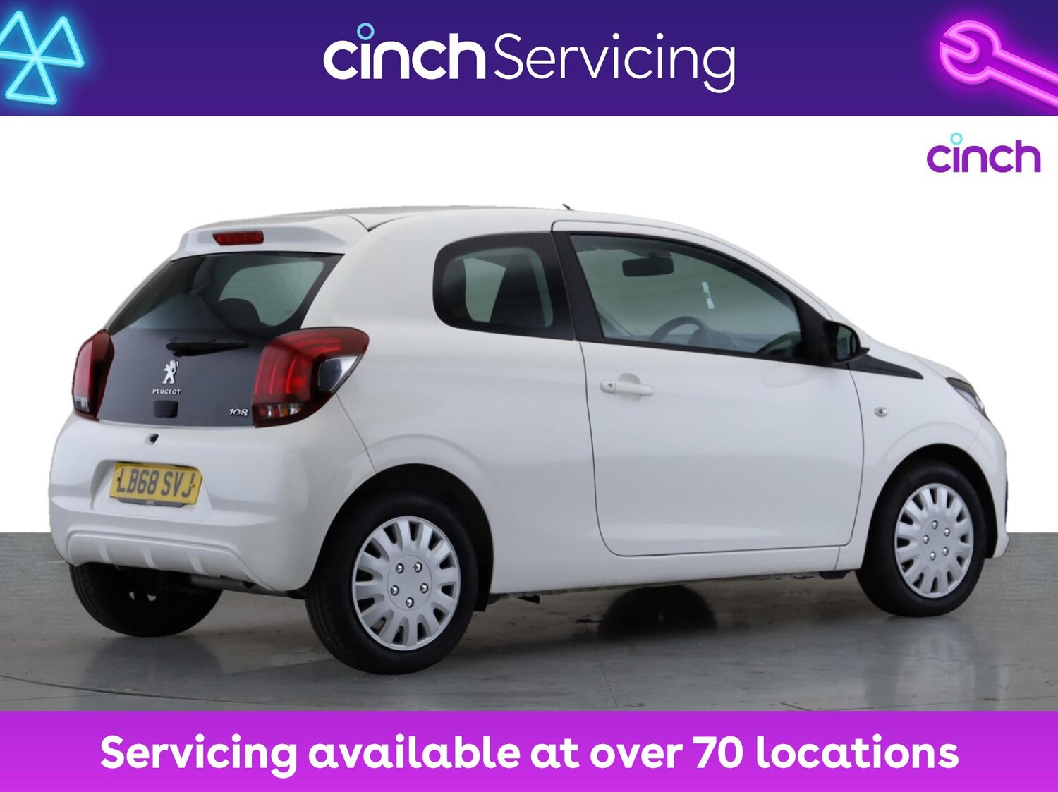 Used Peugeot 108 2019 for sale - 76098696: Photo 3