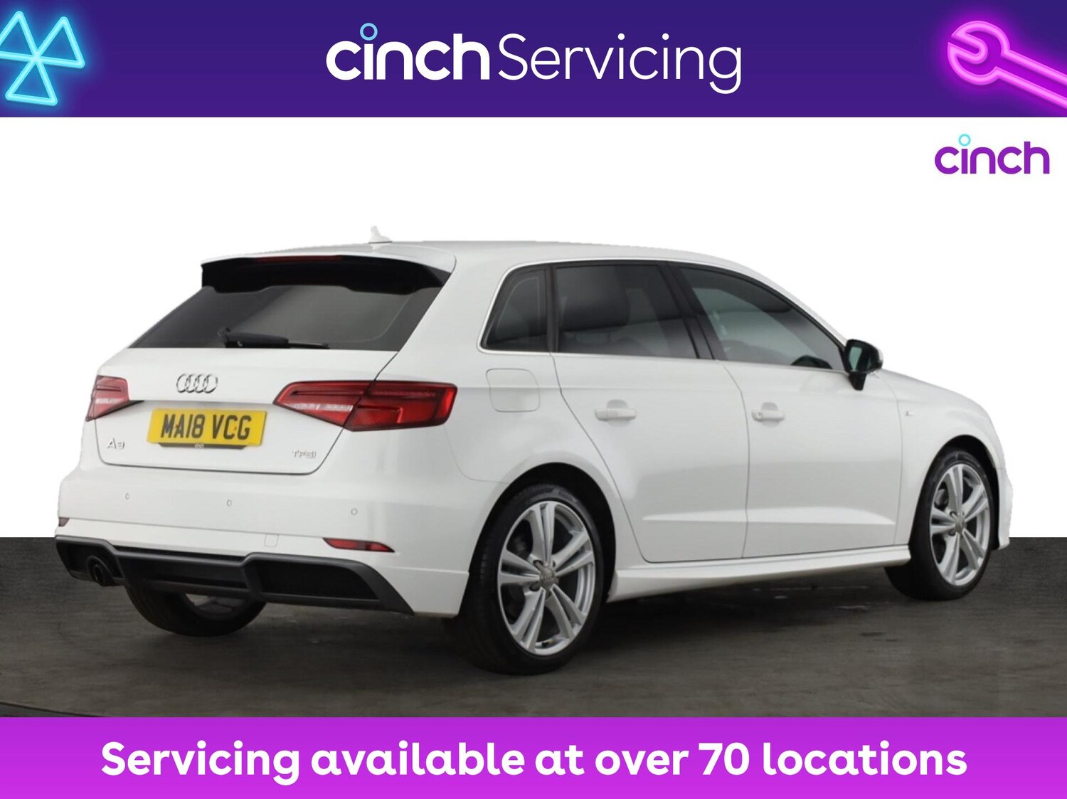 Used Audi A3 2018 for sale - 76581863: Photo 3