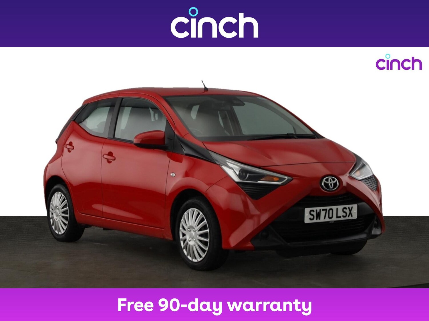 Used Toyota AYGO 2021 for sale - 76595775: Photo 1