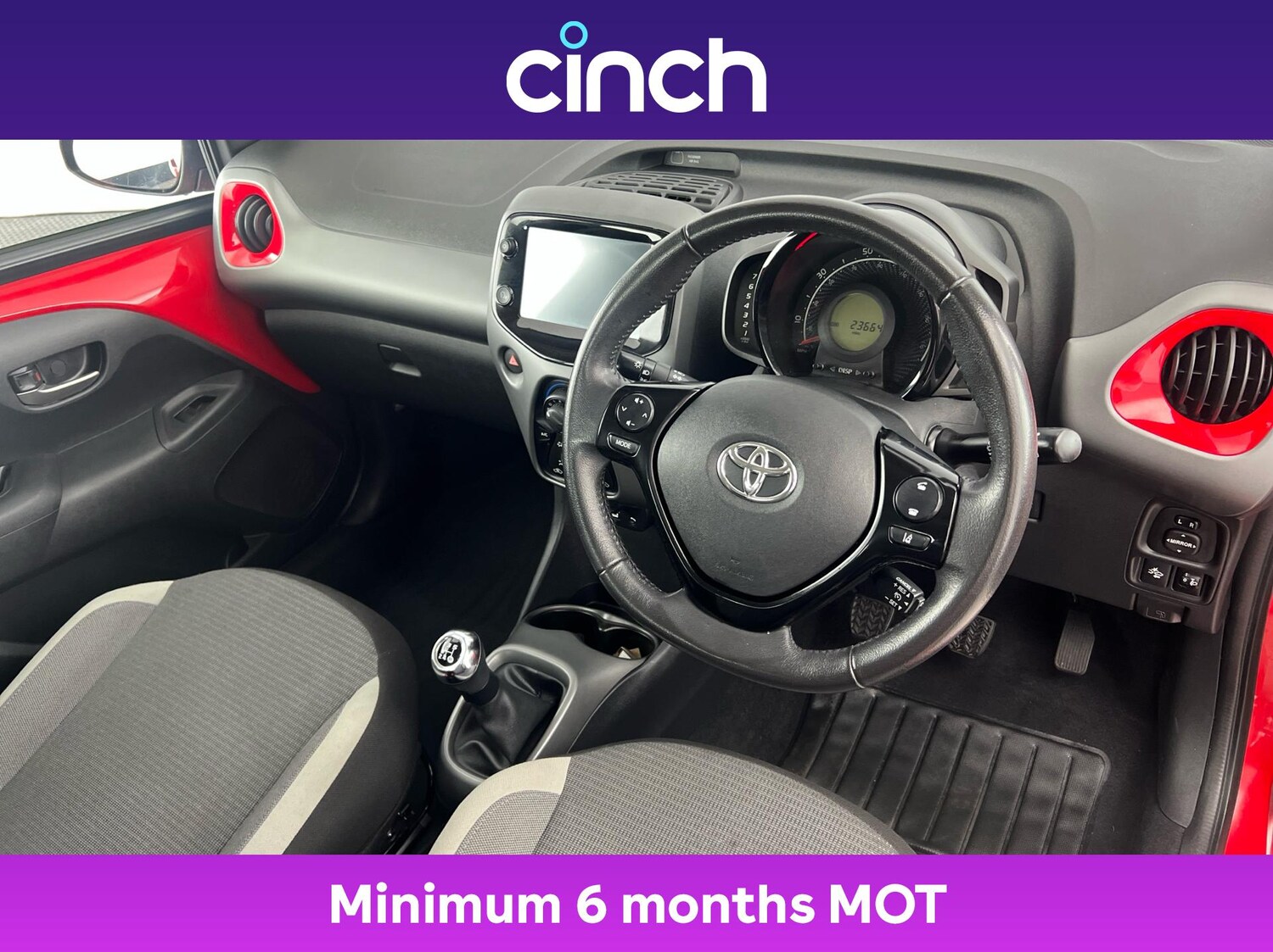 Used Toyota AYGO 2021 for sale - 76595775: Photo 12