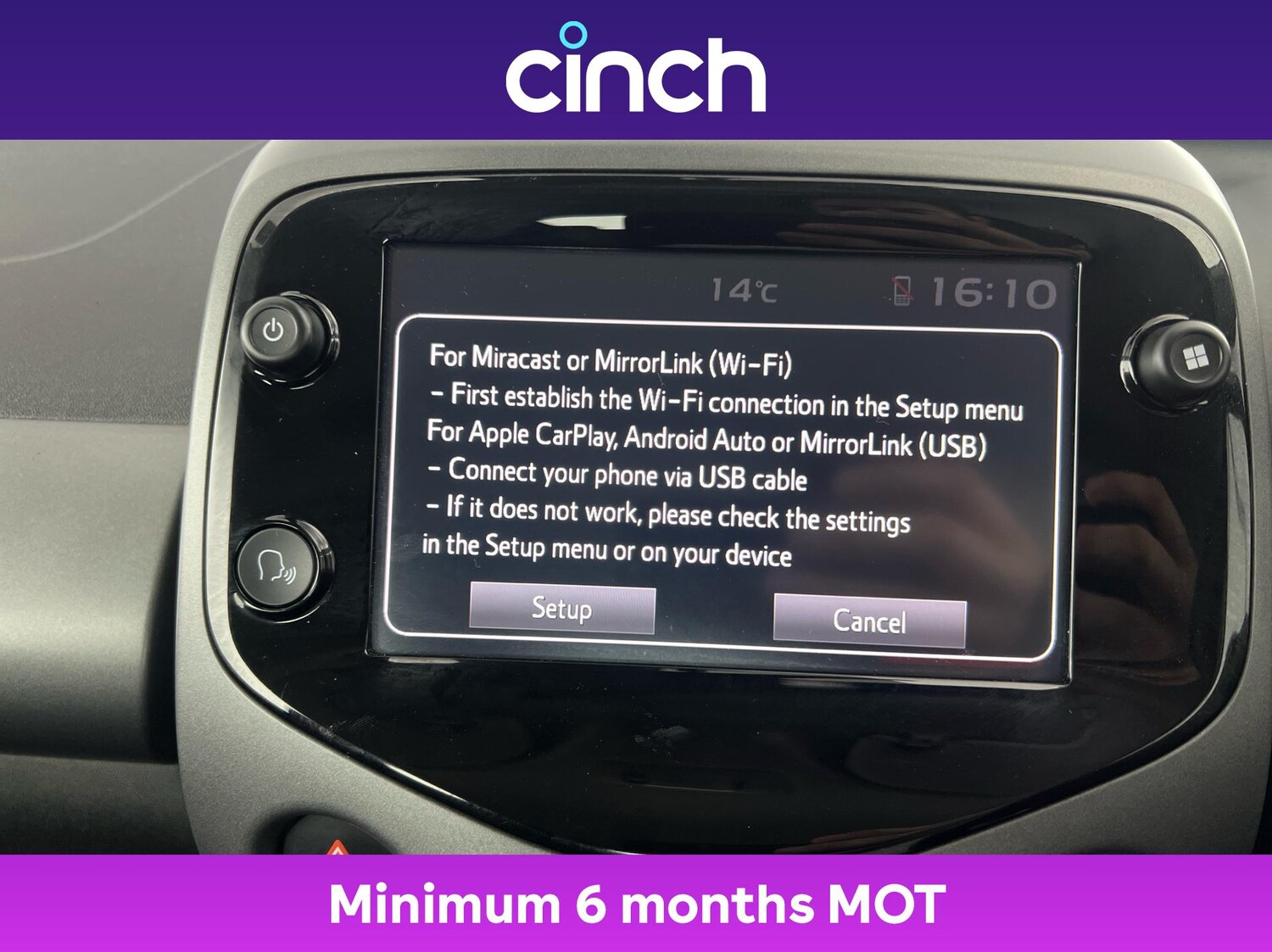 Used Toyota AYGO 2021 for sale - 76595775: Photo 32