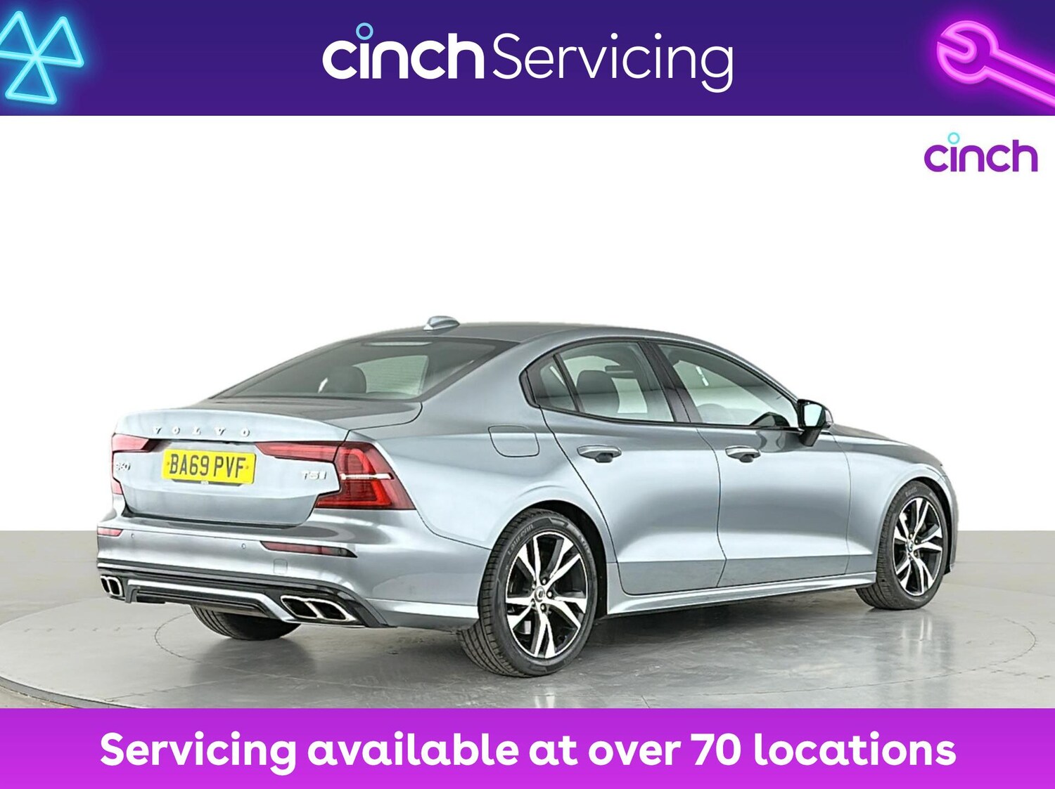 Used Volvo S60 2019 for sale - 76474938: Photo 3