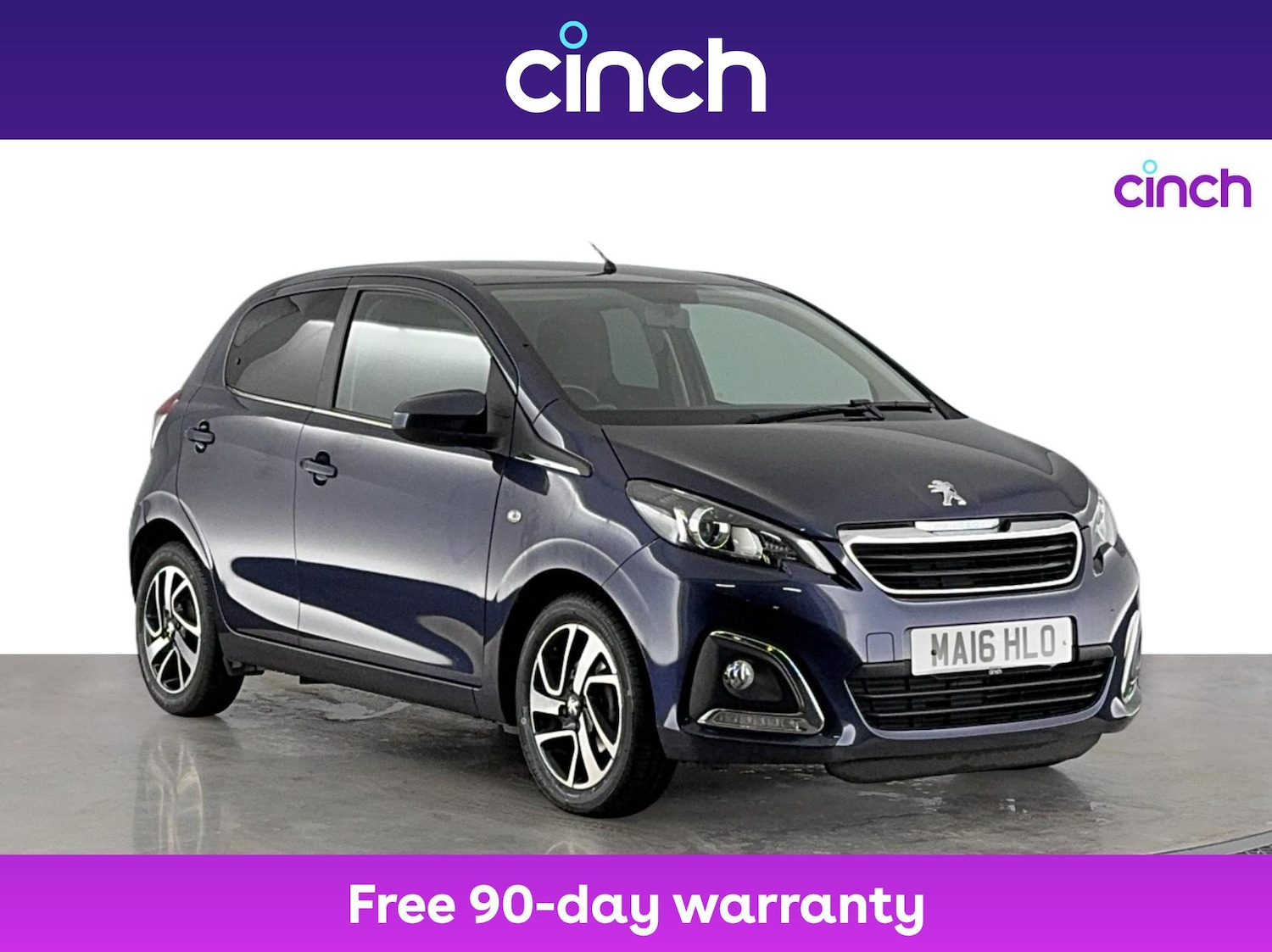 Used Peugeot 108 2016 for sale - 76941472: Photo 1