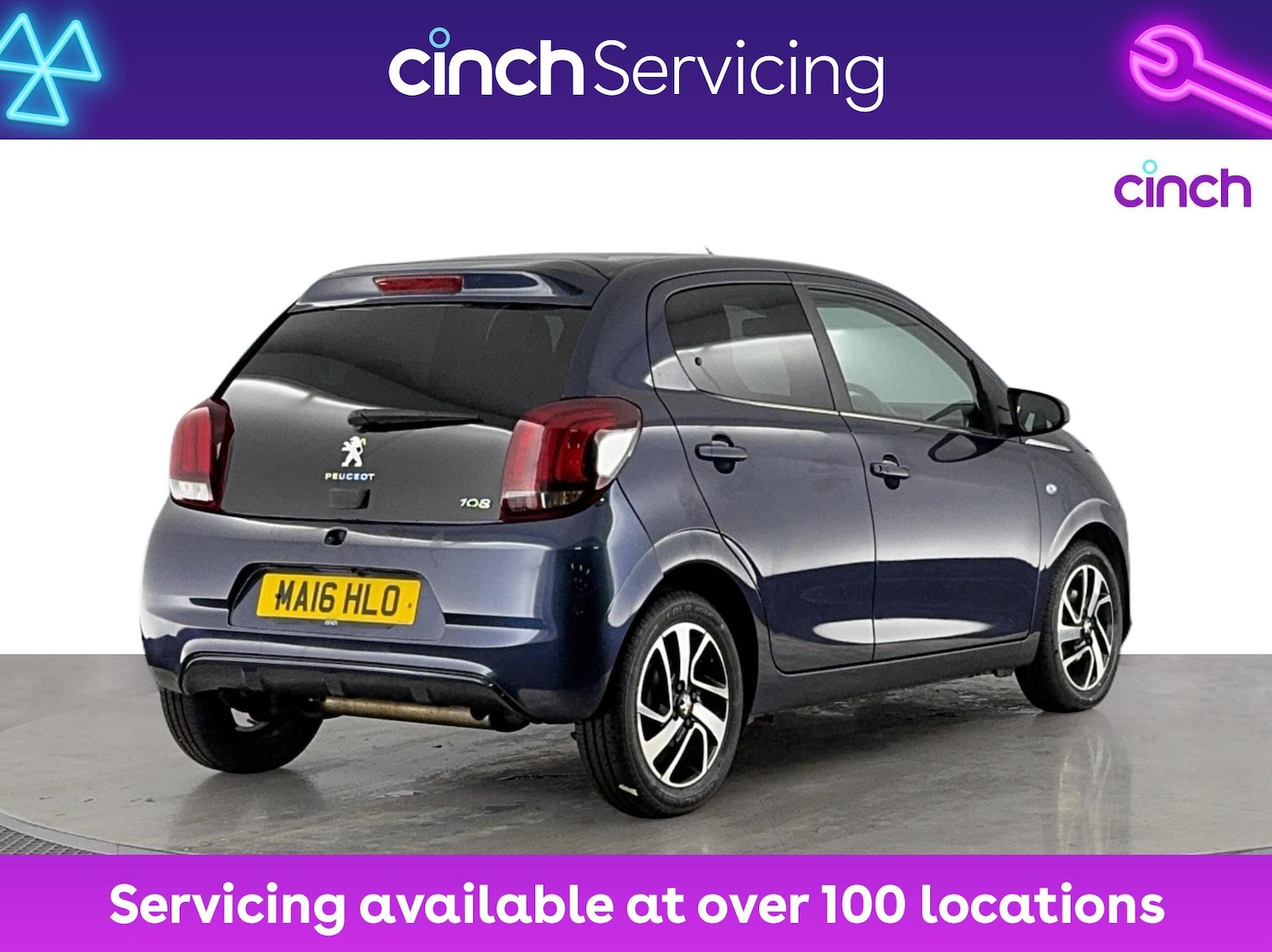 Used Peugeot 108 2016 for sale - 76941472: Photo 3