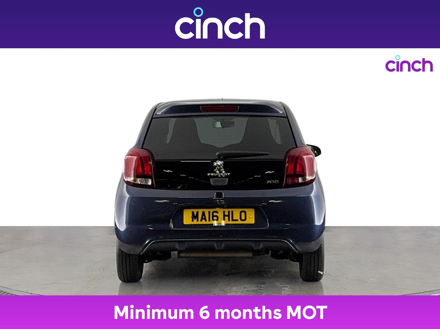 Used Peugeot 108 2016 for sale - 76941472: Photo 5